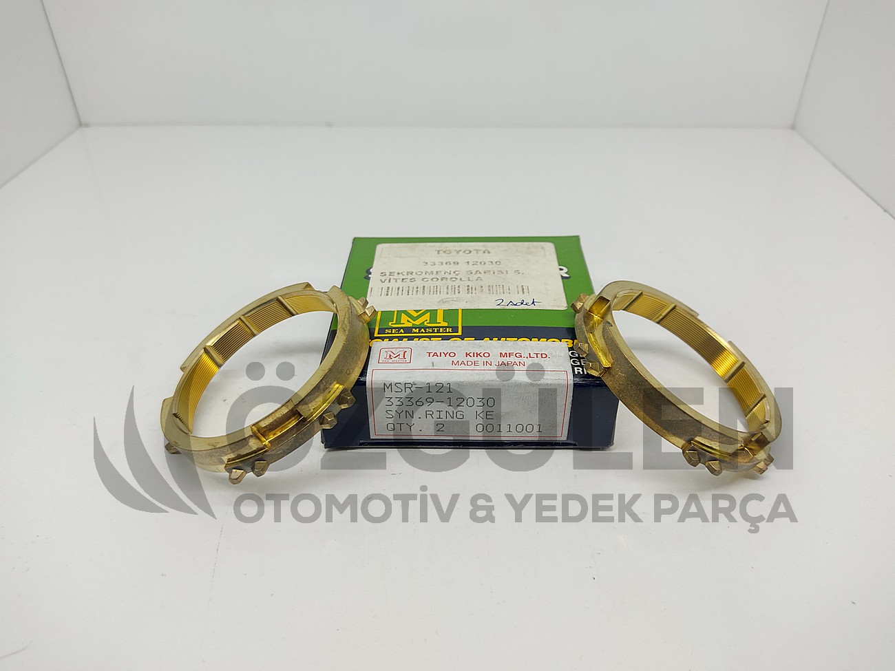 SEKROMEN� SARISI 5.V�TES COROLLA �r�n Foto�raf�