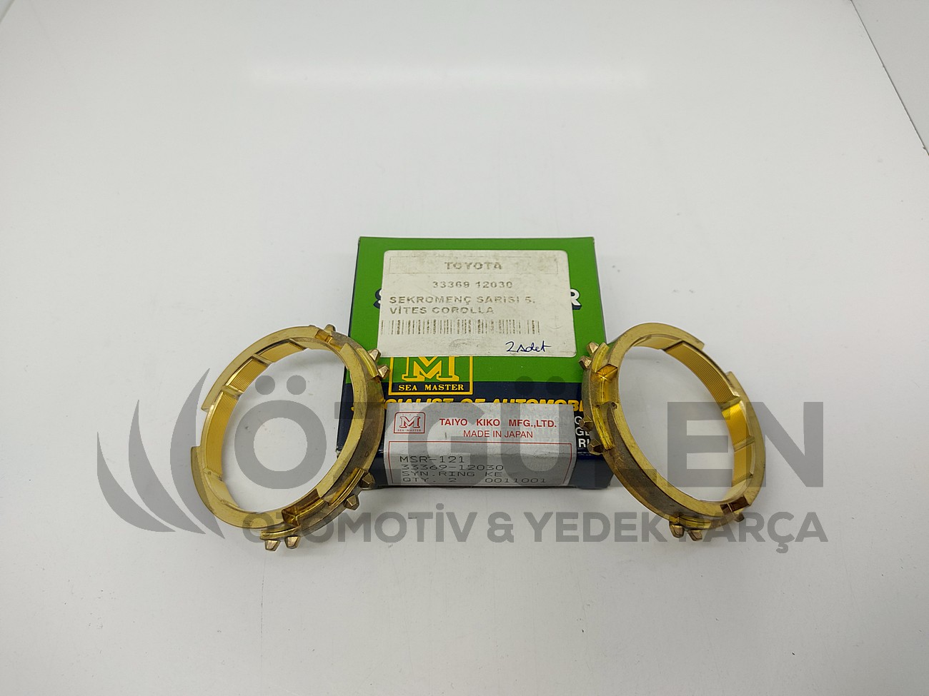 SEKROMEN� SARISI 5.V�TES COROLLA �r�n Foto�raf� - 2