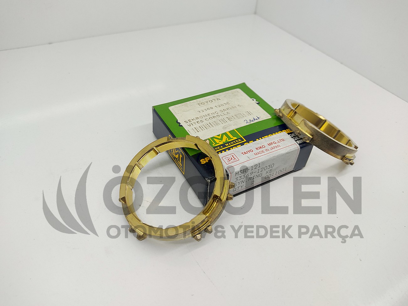 SEKROMEN� SARISI 5.V�TES COROLLA �r�n Foto�raf� - 3