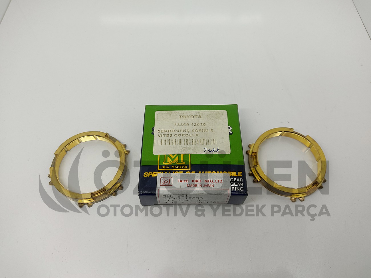 SEKROMEN� SARISI 5.V�TES COROLLA �r�n Foto�raf� - 4