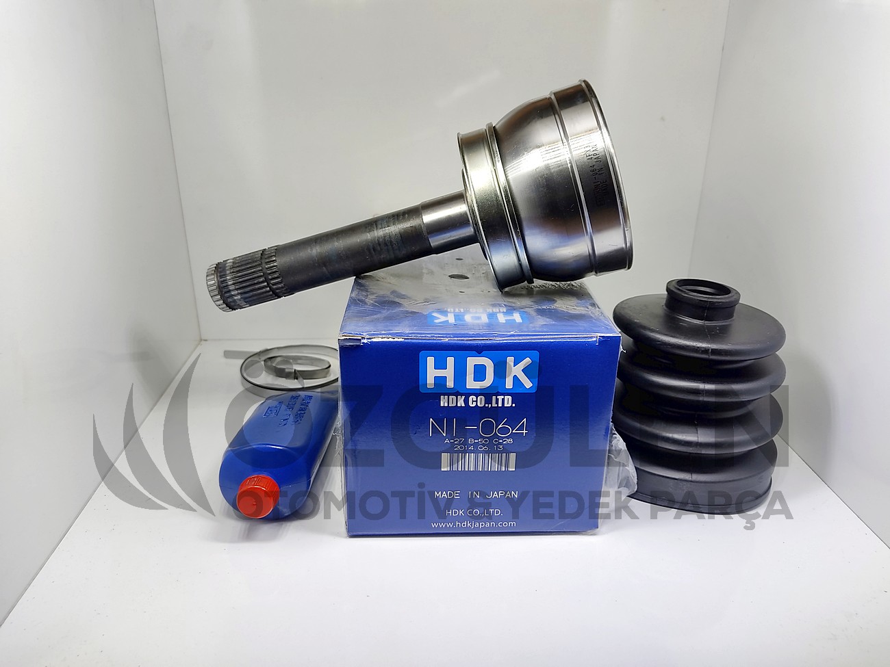 Nissan Terrano Pathfinder Aks Kafas� (D��) D21 4WD R50 4WD R50 �r�n Foto�raf� - 2