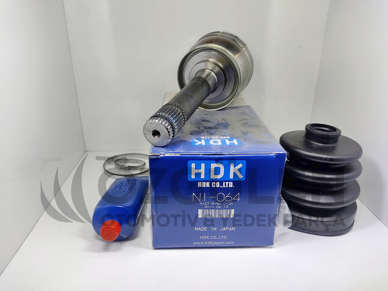 Nissan Terrano Pathfinder Aks Kafas� (D��) D21 4WD R50 4WD R50 �r�n Foto�raf� - 3