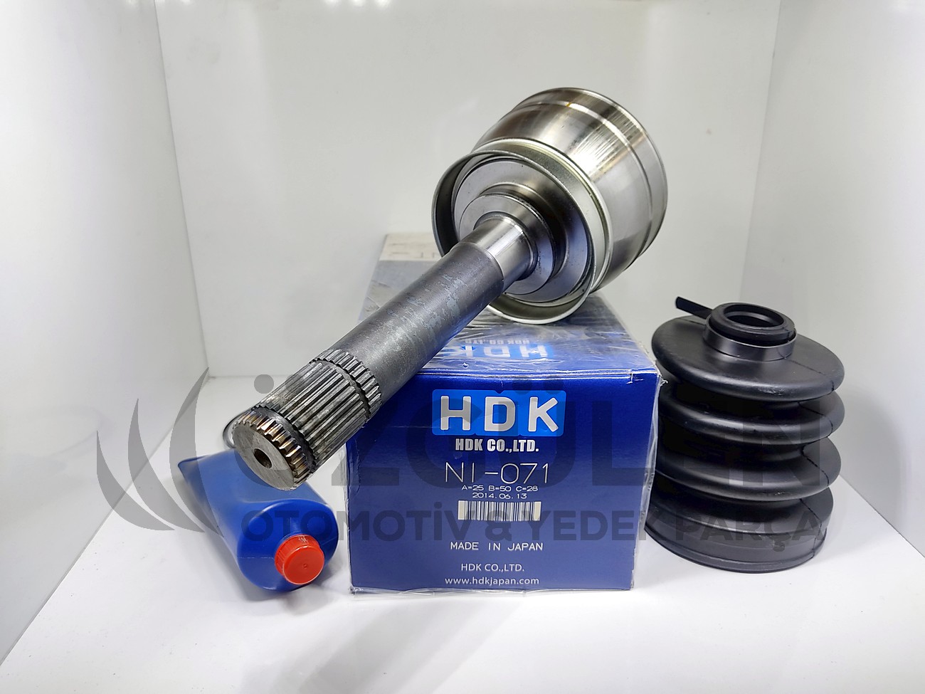 Nissan Datsun Frontier Aks Kafas� (D��) D22 4WD 1997-2012 YD25 �r�n Foto�raf� - 3