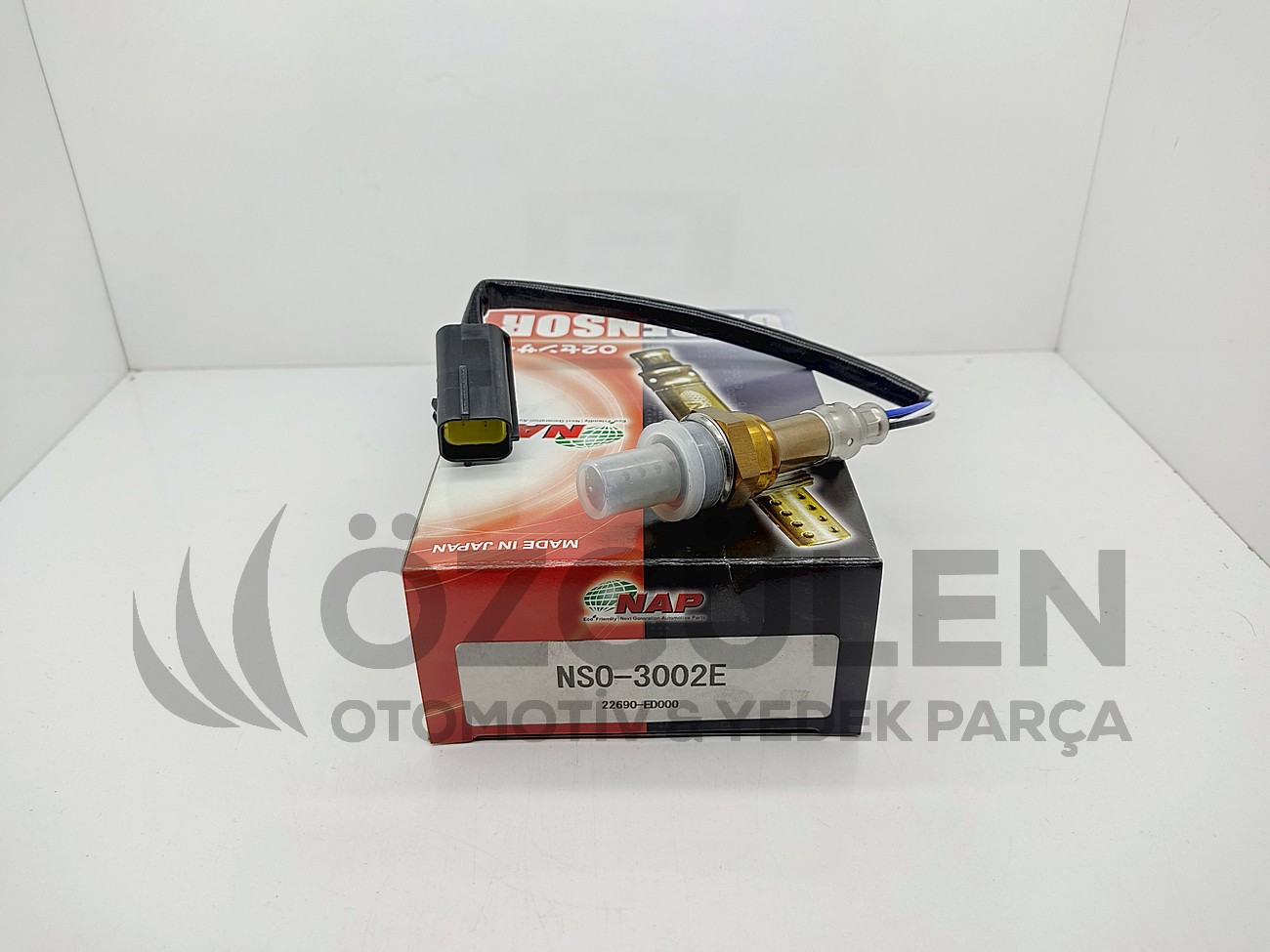 SENS�R OKS�JEN QASHQA� XTRA�L MICRA NOTE JUKE �r�n Foto�raf� - 2