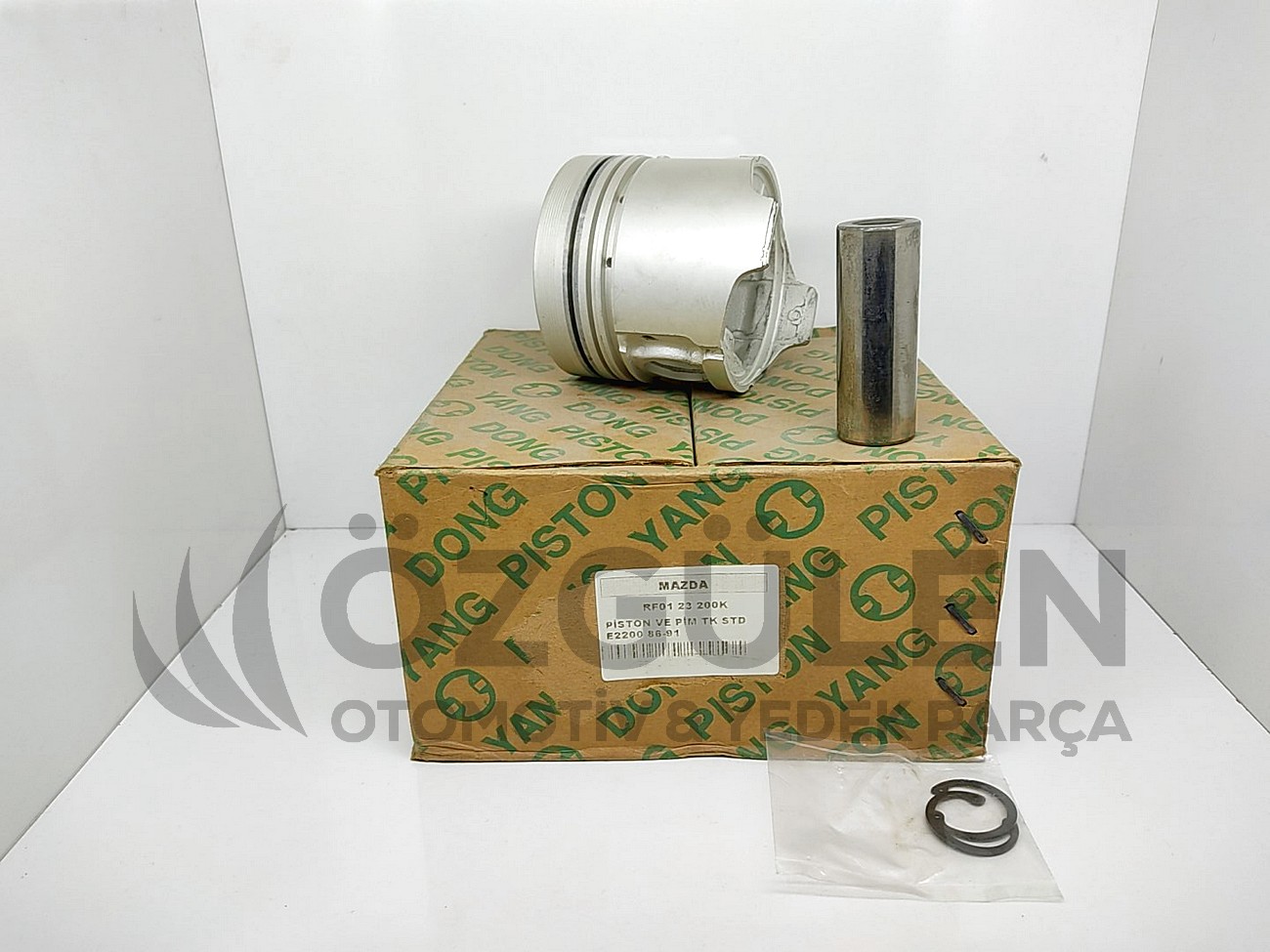 Mazda E2200 Piston ve Pim (Tak�m 4 Adet) STD 86-91 �r�n Foto�raf� - 3