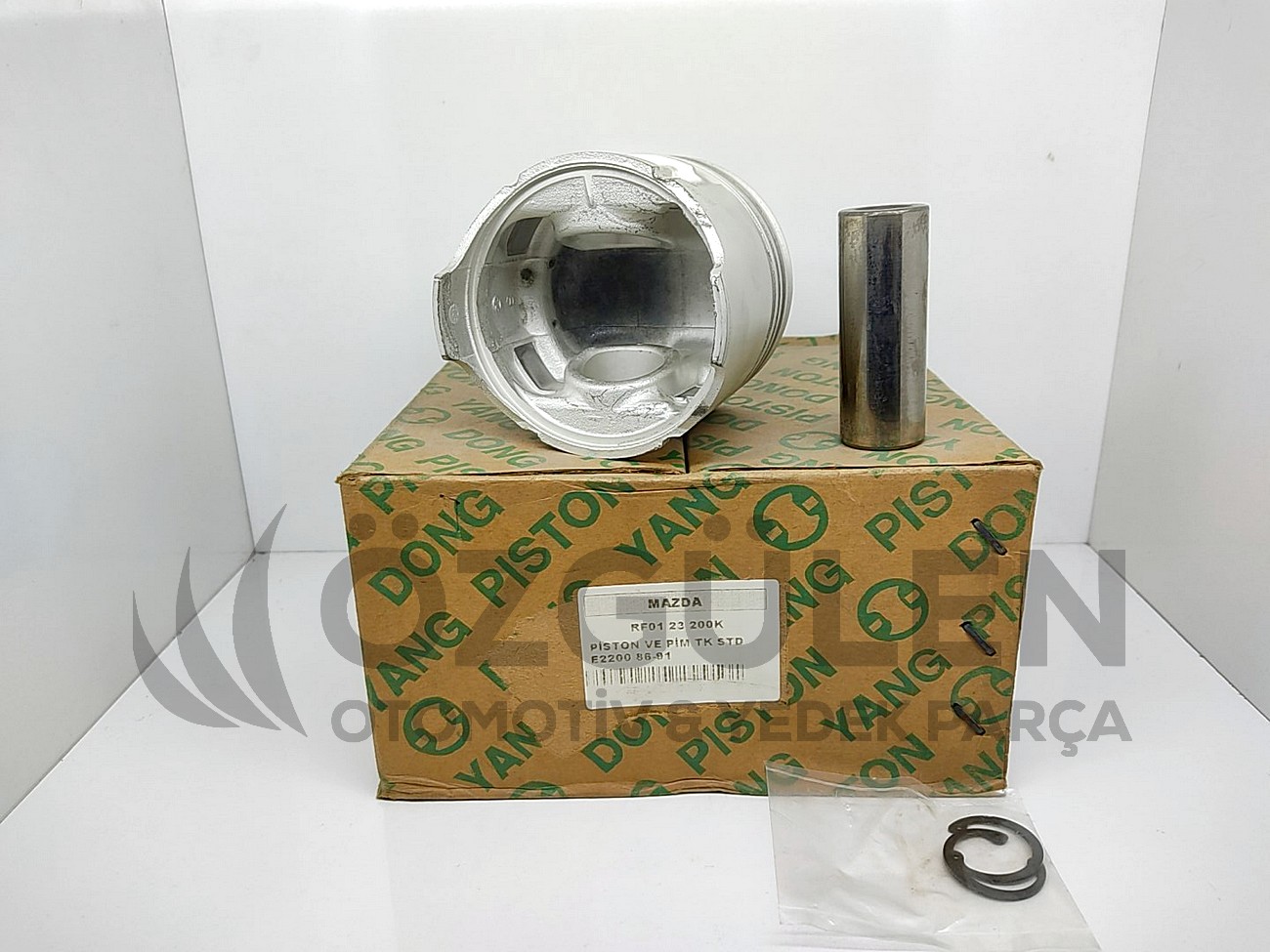 Mazda E2200 Piston ve Pim (Tak�m 4 Adet) STD 86-91 �r�n Foto�raf� - 4