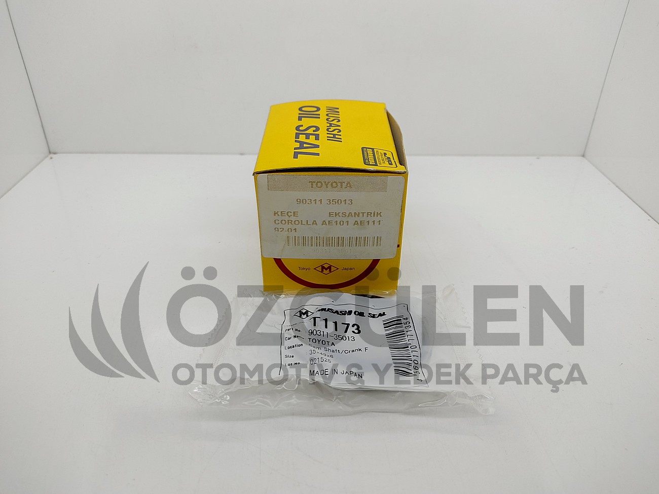 KE�E EKSANTR�K COROLLA AE101 AE111 92-01 �r�n Foto�raf�