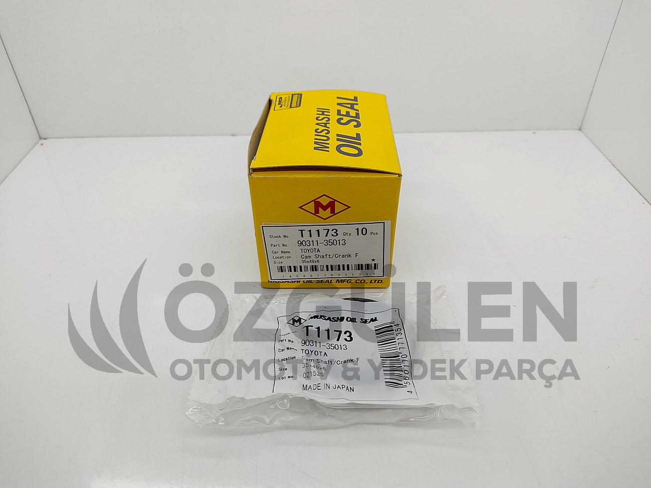 KE�E EKSANTR�K COROLLA AE101 AE111 92-01 �r�n Foto�raf� - 2