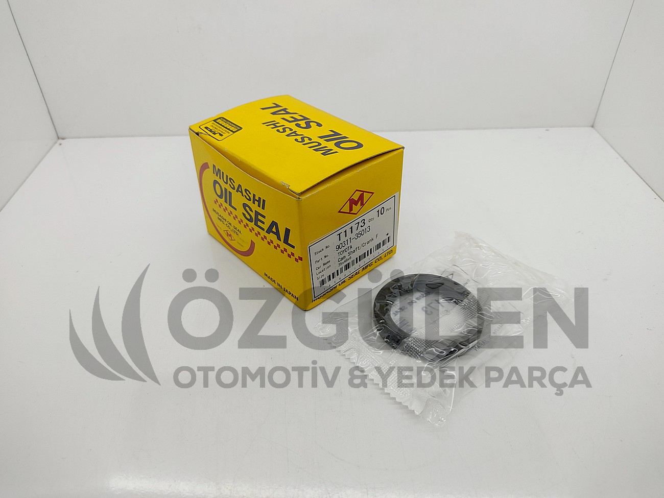 KE�E EKSANTR�K COROLLA AE101 AE111 92-01 �r�n Foto�raf� - 3