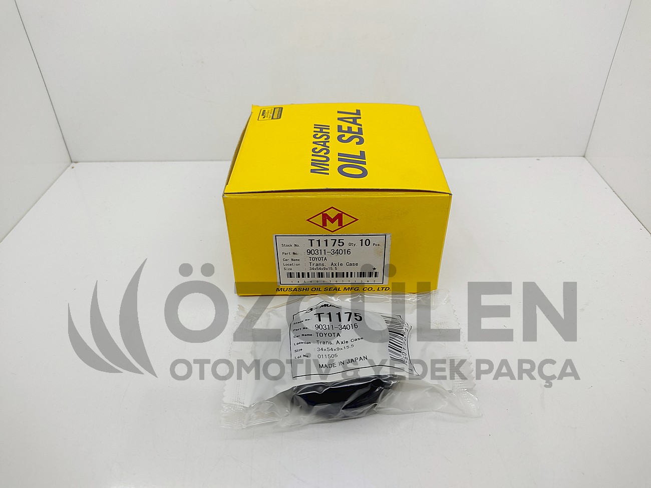 KE�E AKS �� R �ANZTARAFI COROLLA 86-01 206 (T1175) �r�n Foto�raf�