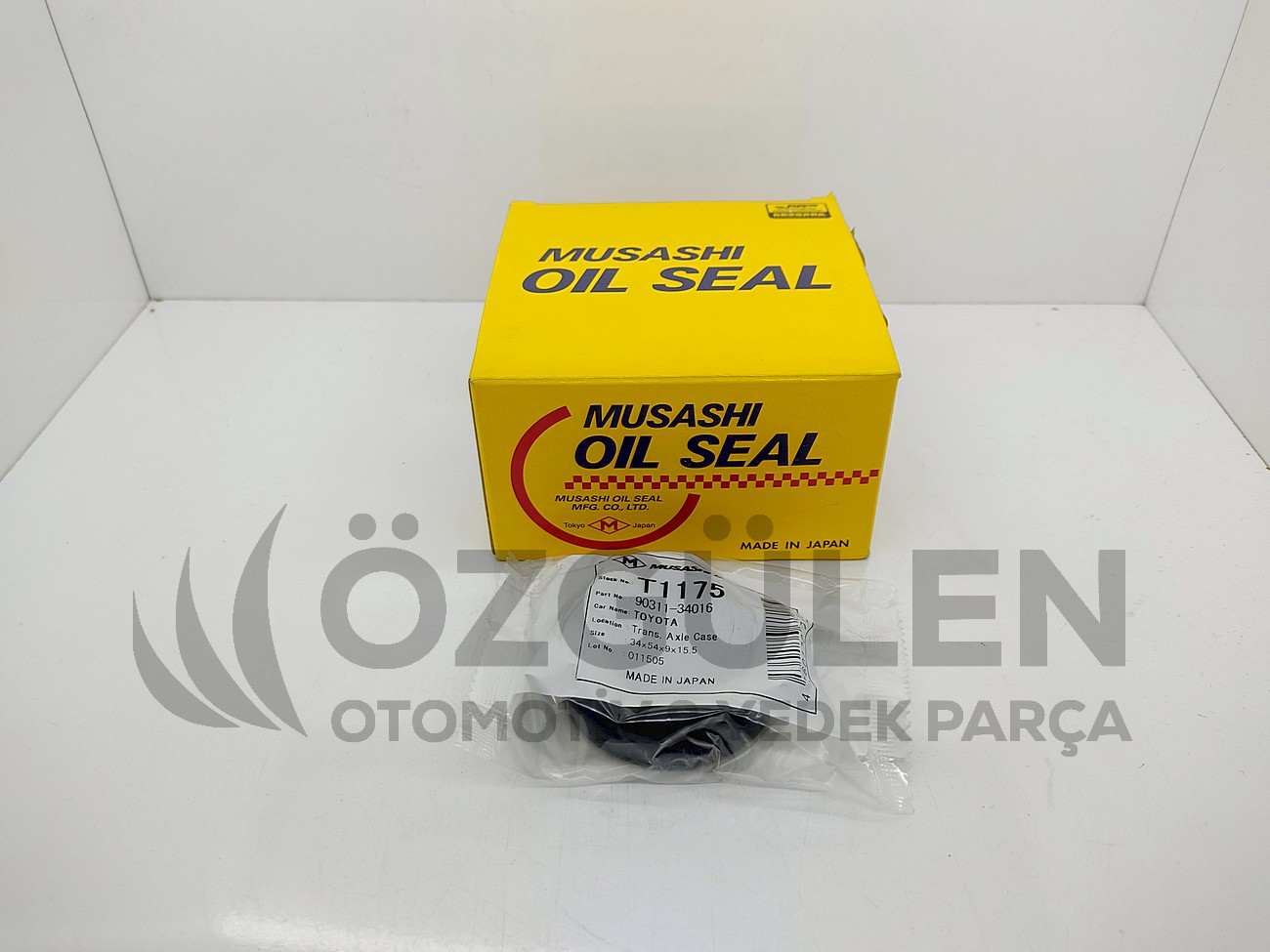 KE�E AKS �� R �ANZTARAFI COROLLA 86-01 206 (T1175) �r�n Foto�raf� - 3