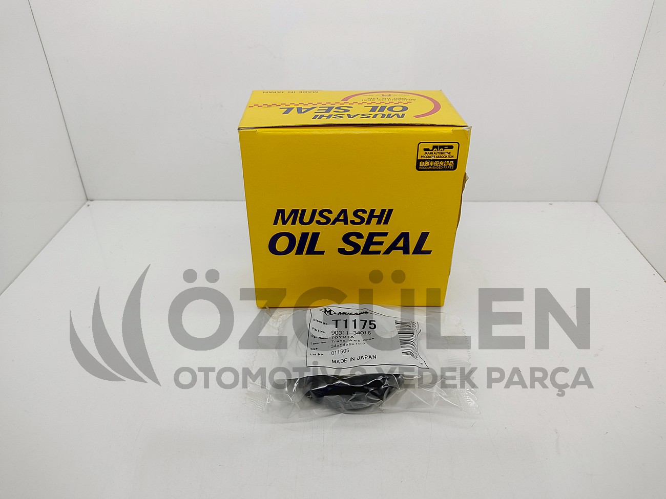 KE�E AKS �� R �ANZTARAFI COROLLA 86-01 206 (T1175) �r�n Foto�raf� - 4