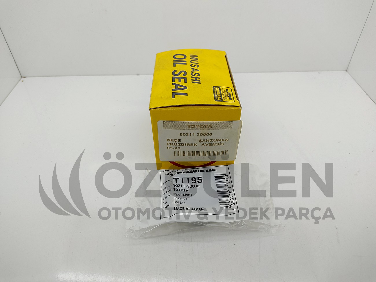 KE�E �ANZUMAN PR�ZD�REK AVENSIS AT7 ST150 ST190 83-95 �r�n Foto�raf�