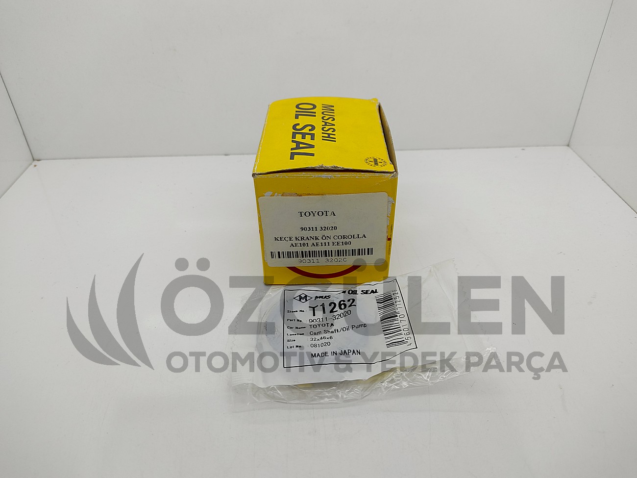 KE�E KRANK �N COROLLA AE101 AE111 EE100 �r�n Foto�raf�