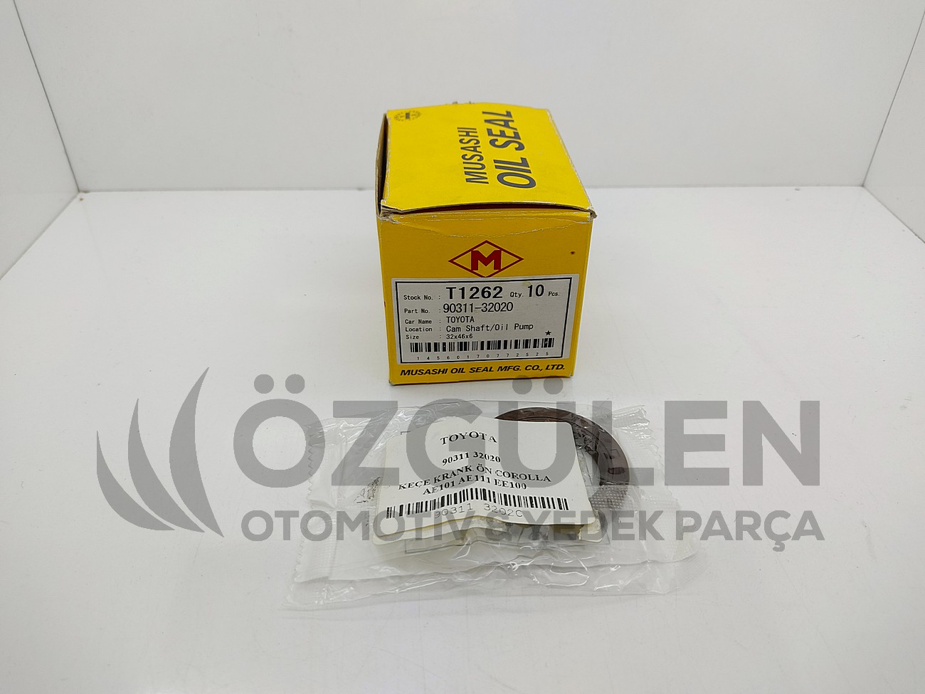 KE�E KRANK �N COROLLA AE101 AE111 EE100 �r�n Foto�raf� - 2