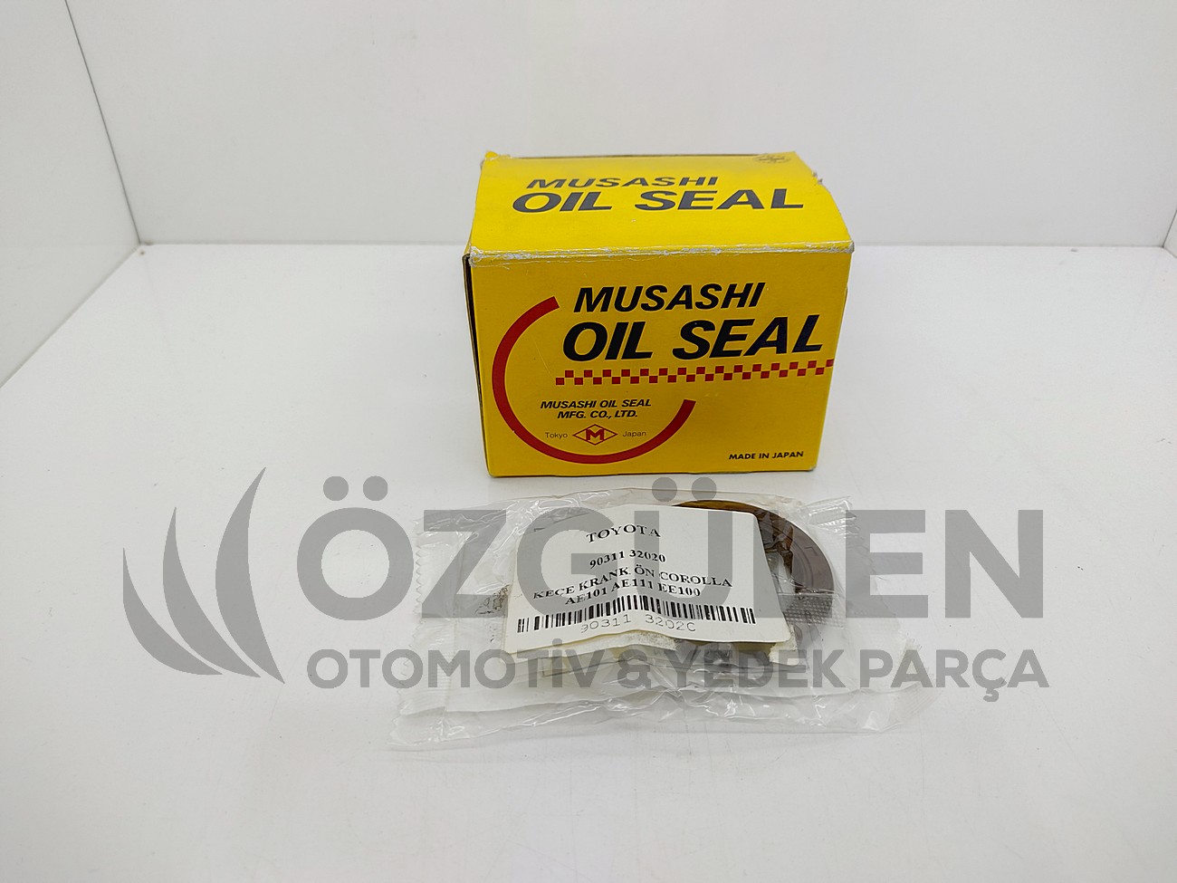 KE�E KRANK �N COROLLA AE101 AE111 EE100 �r�n Foto�raf� - 4