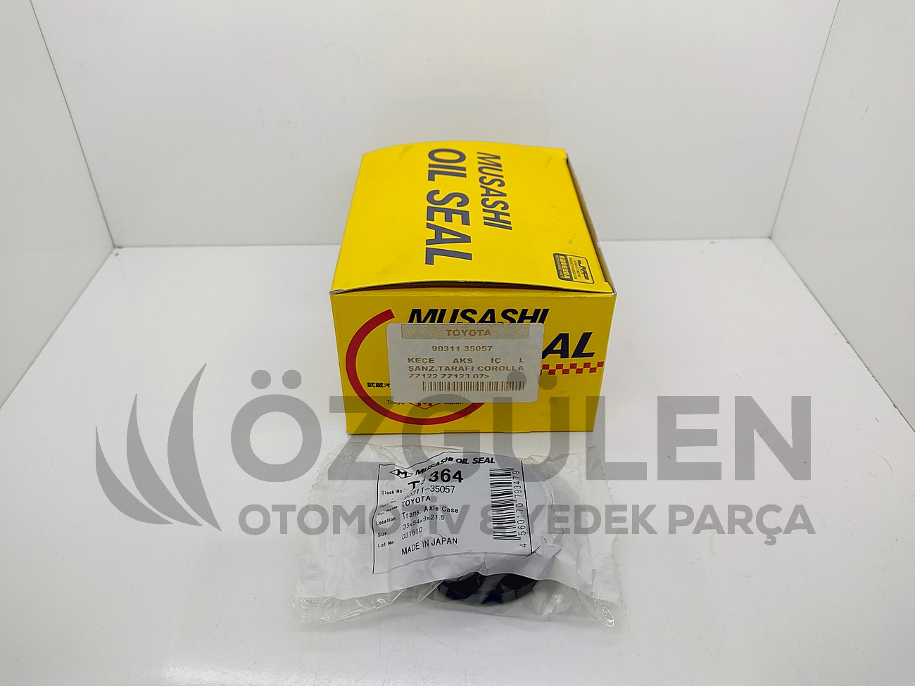 KE�E AKS �� R �ANZ. TARAFI COROLLA YM. �� �AP 35 MM 02-19 (T1364 ) �r�n Foto�raf�