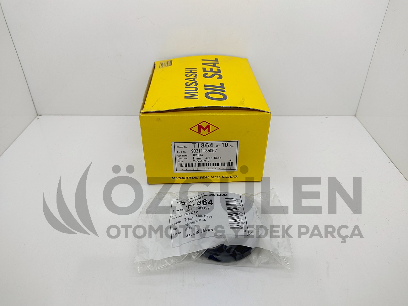 KE�E AKS �� R �ANZ. TARAFI COROLLA YM. �� �AP 35 MM 02-19 (T1364 ) �r�n Foto�raf� - 2