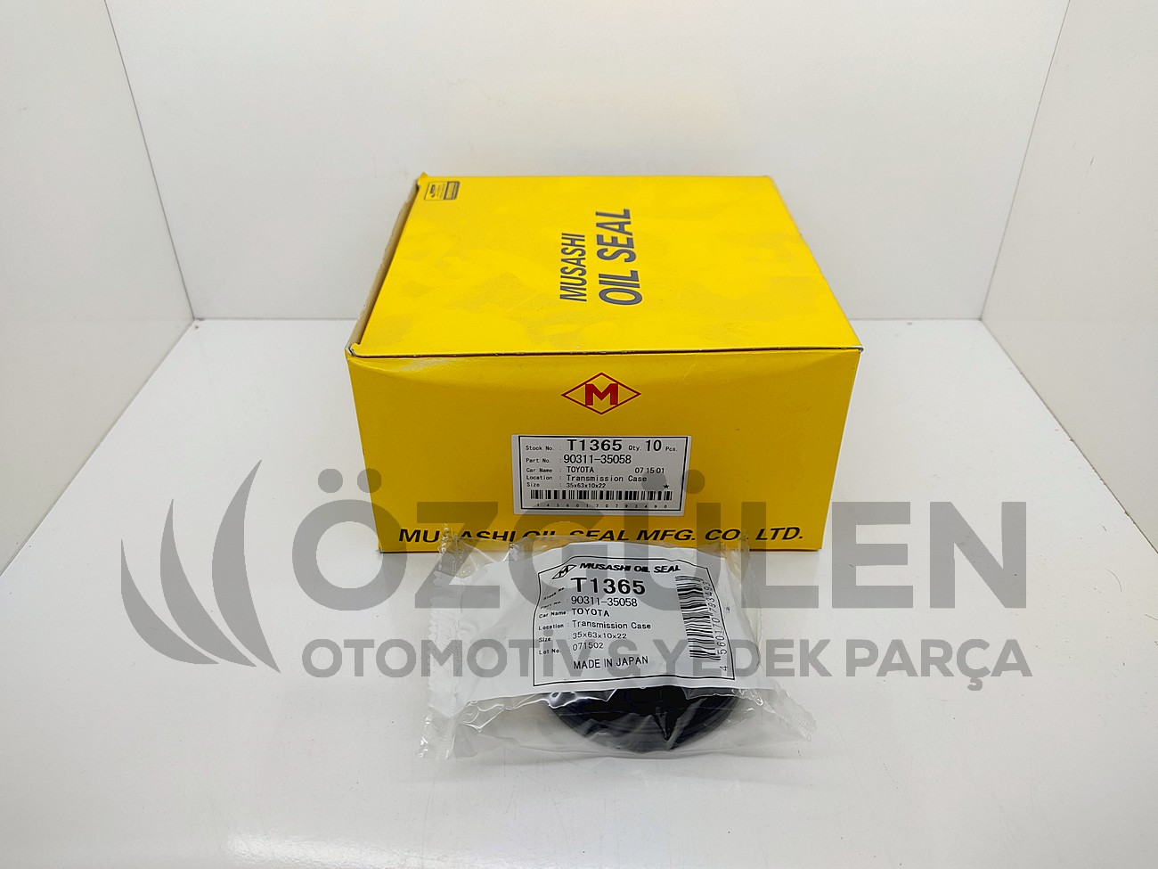 KE�E AKS �� L �ANZ. TARAFI COROLLA �� �AP 35 ZZ122 ZZ123 (T1365) �r�n Foto�raf�