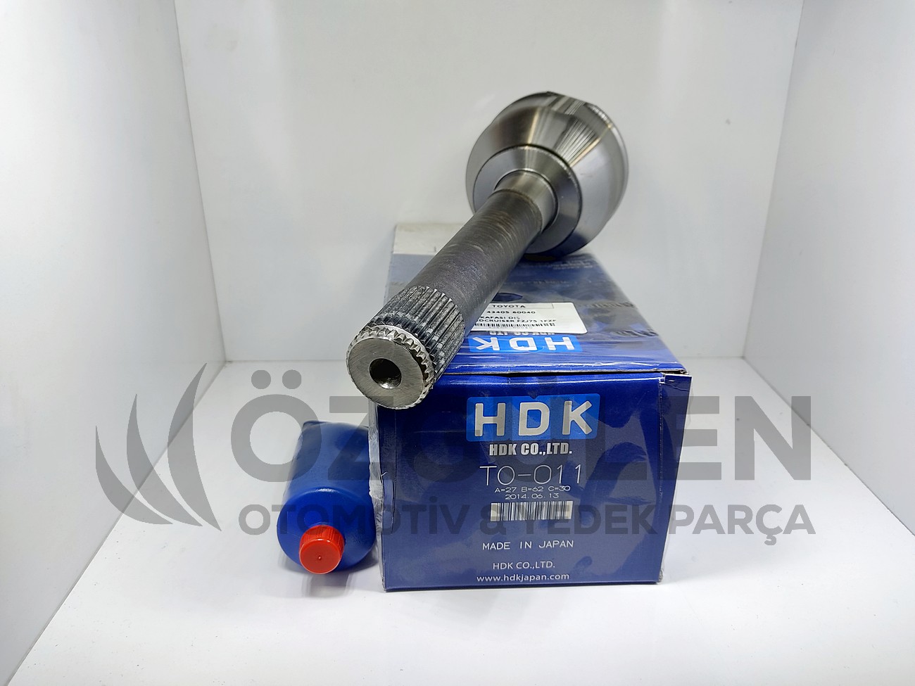 Toyota Land Cruiser Aks Kafas� (D��) FJ80 HZJ80 �r�n Foto�raf� - 3