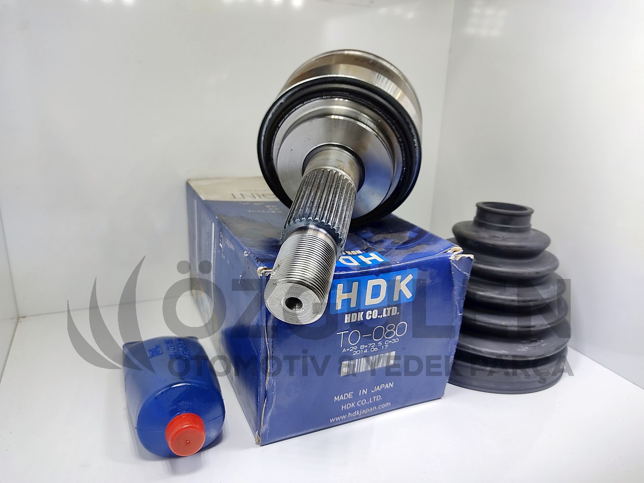 Toyota Hilux Aks Kafas� (D��) VIGO TGN16 KUN25 4WD 04> �r�n Foto�raf� - 4