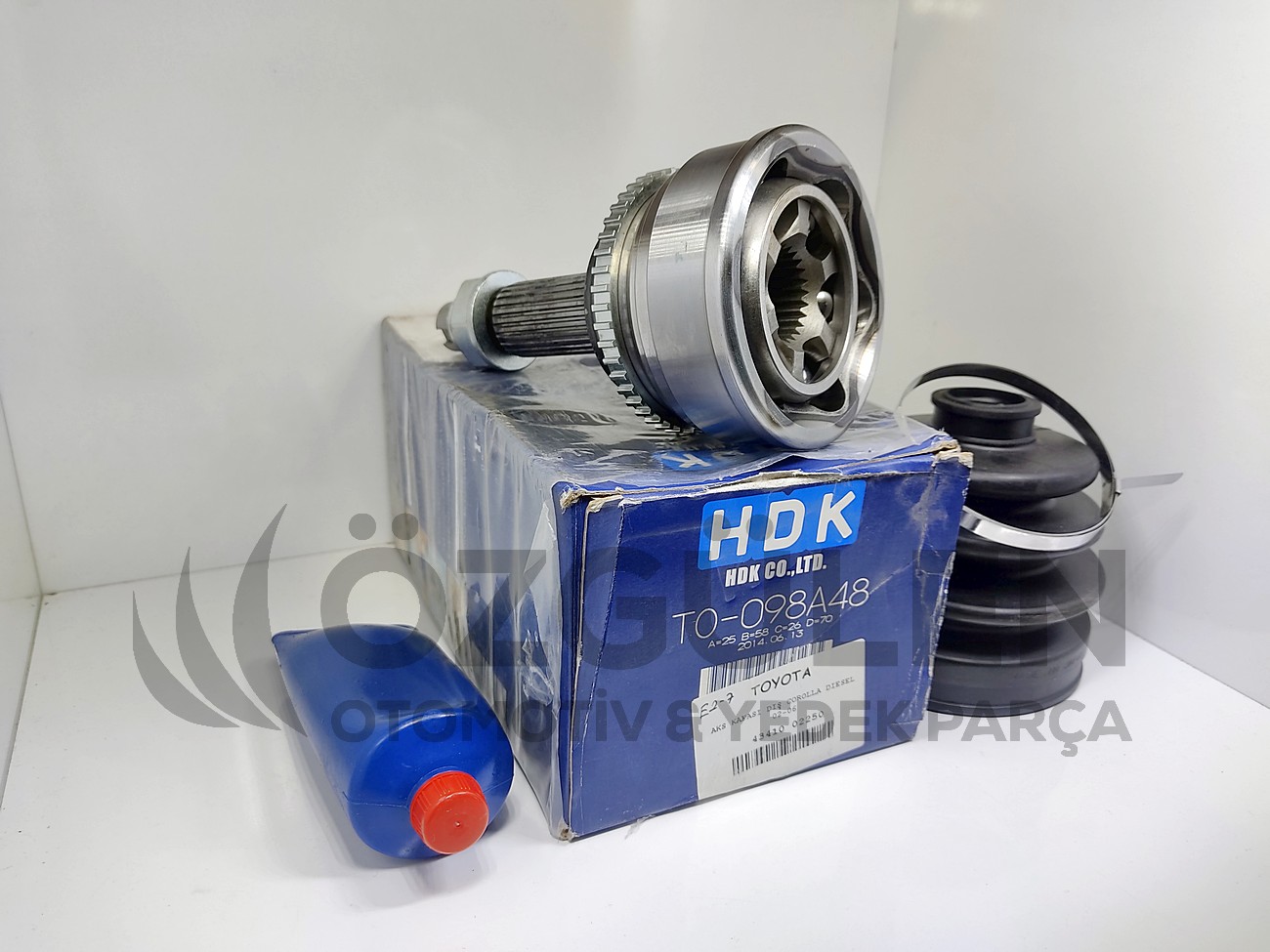 Toyota Corolla Aks Kafas� (D��) ZZE122 Avensis CDT250 AZT251 AZT250 ADT251 ADT250 �r�n Foto�raf� - 2