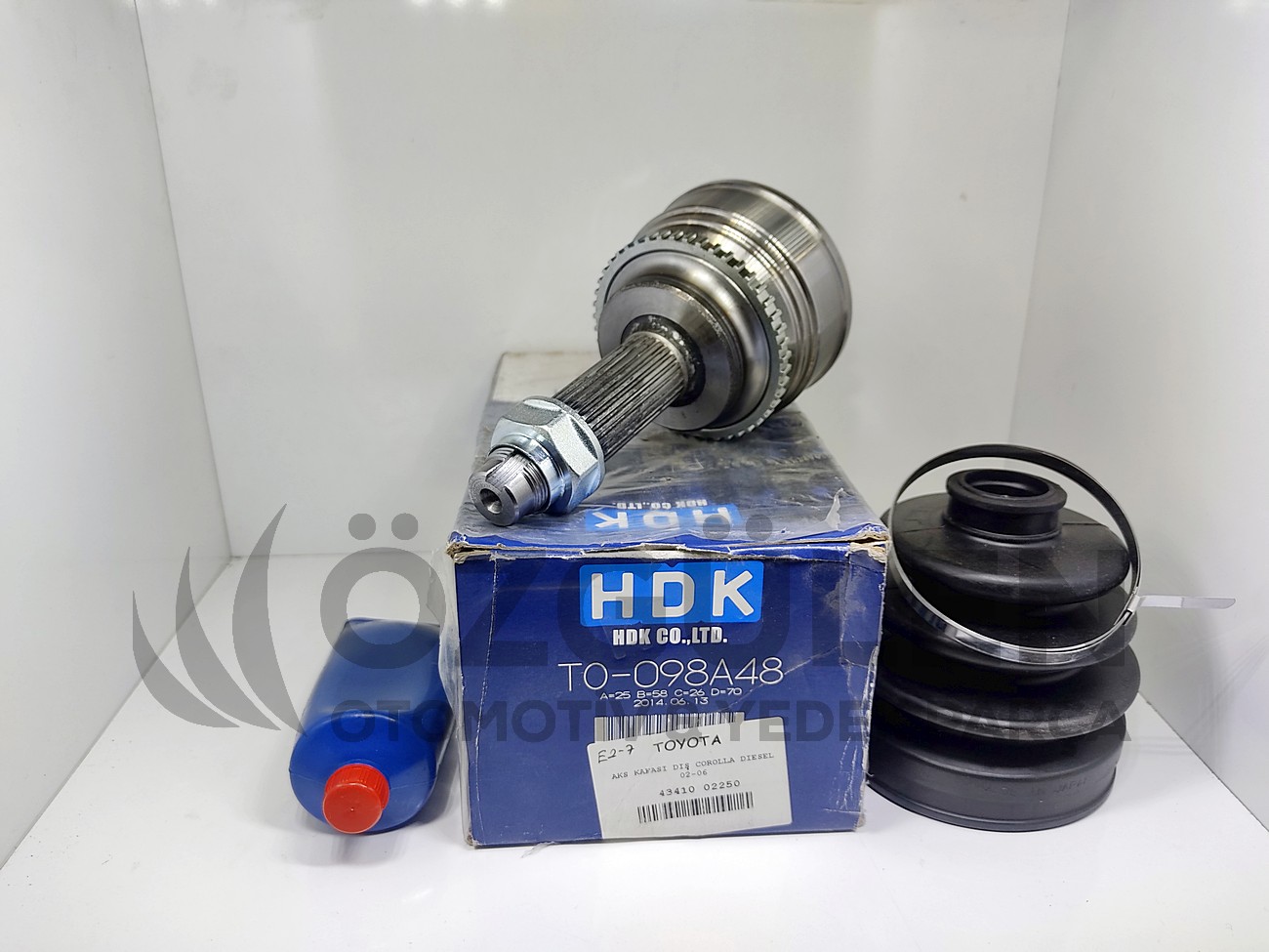 Toyota Corolla Aks Kafas� (D��) ZZE122 Avensis CDT250 AZT251 AZT250 ADT251 ADT250 �r�n Foto�raf� - 3