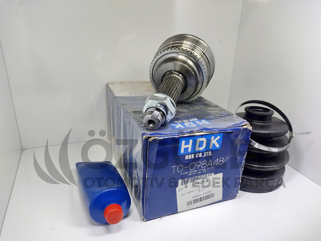 Toyota Corolla Aks Kafas� (D��) ZZE122 Avensis CDT250 AZT251 AZT250 ADT251 ADT250 �r�n Foto�raf� - 4