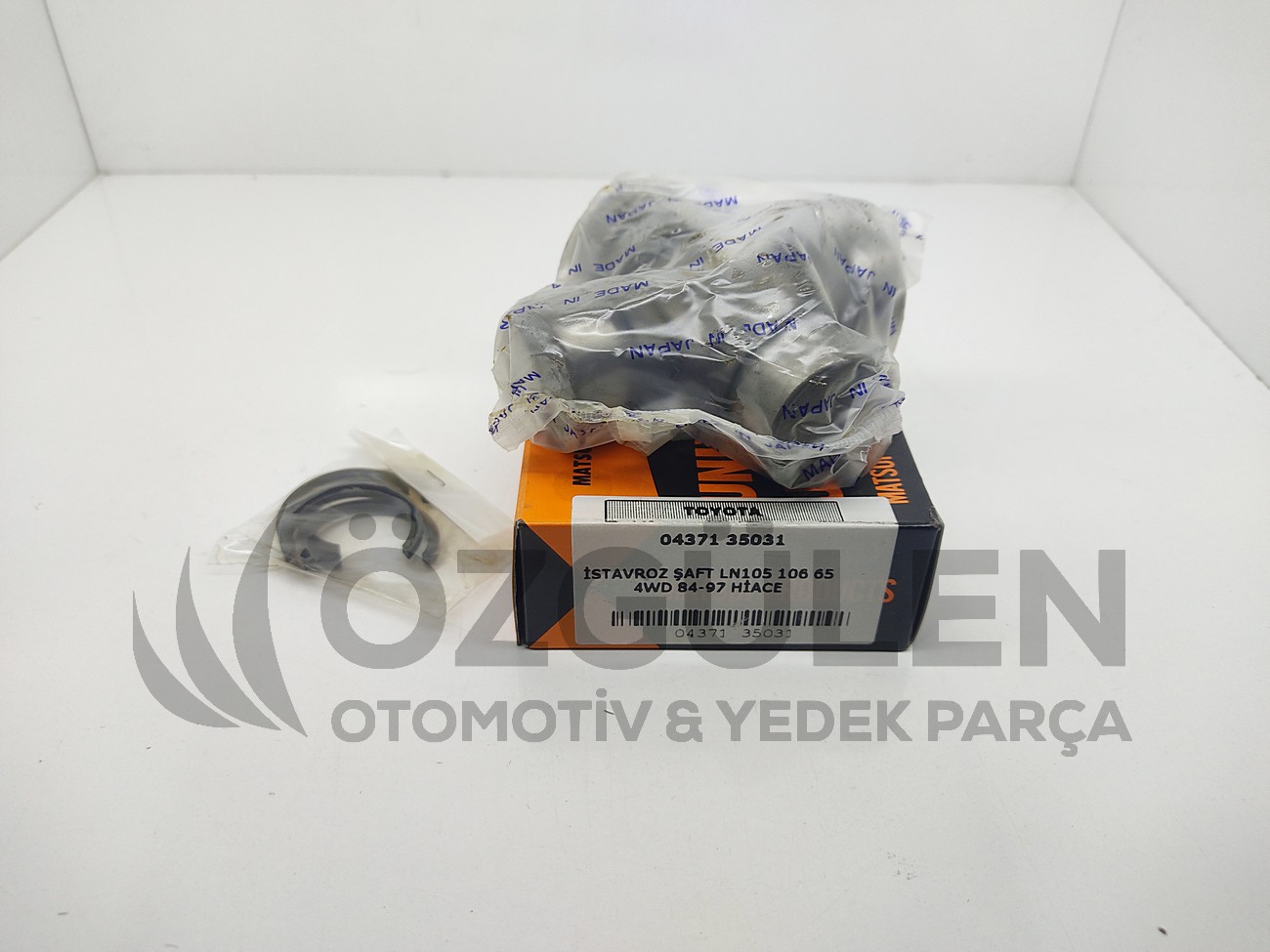 �STAVROZ �AFT LN105 106 65 84-97 HIACE TT-123 �r�n Foto�raf� - 2