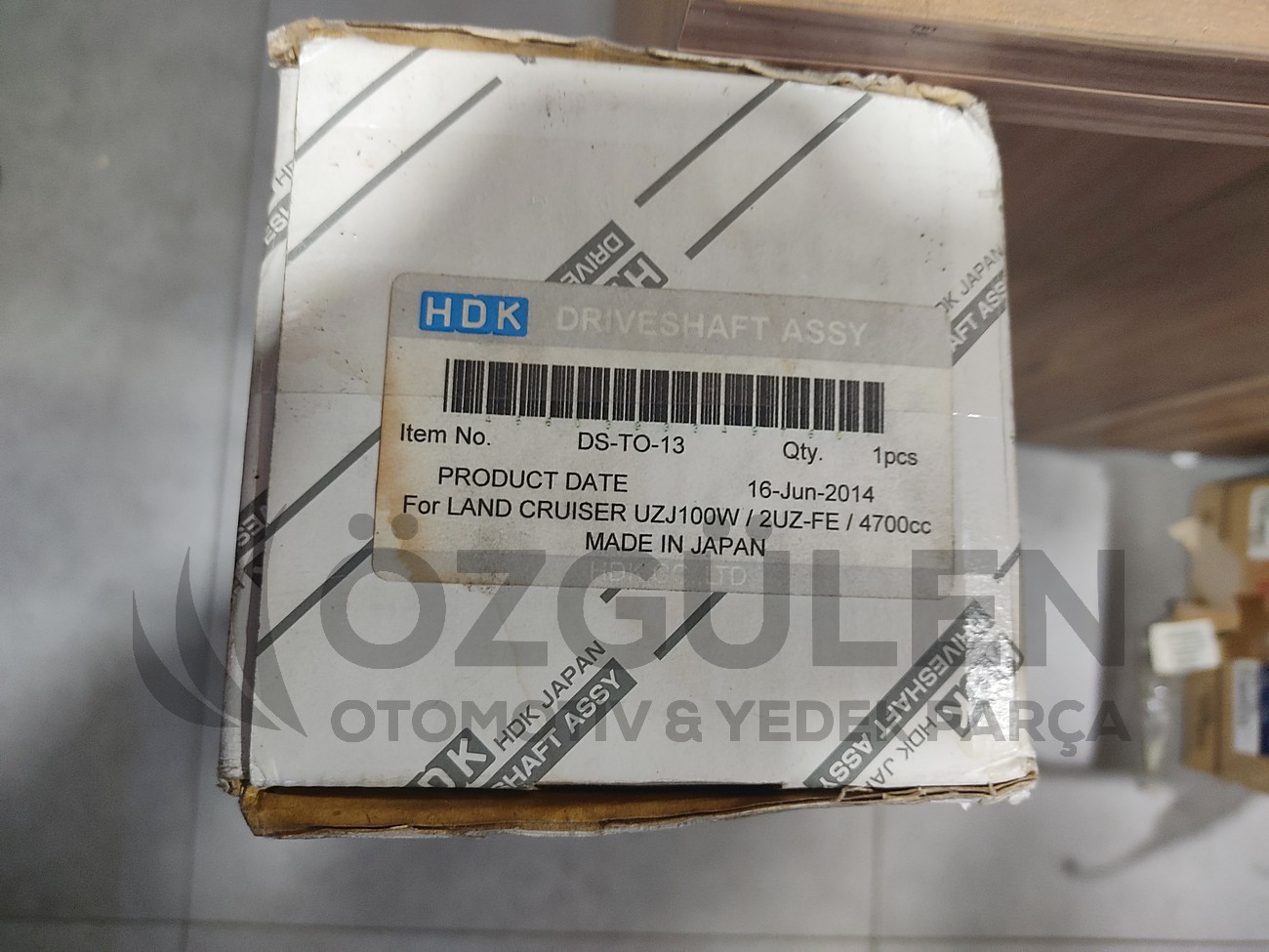 TOYOTA LAND CRUISER 70 90 AKS KOMPLE R-L L.CRUISER UZJ100 2UZFE 4700 CC �r�n Foto�raf� - 4