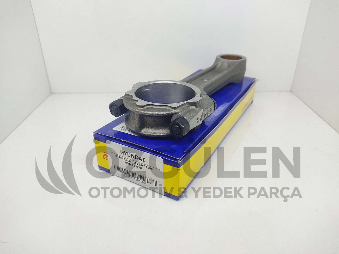 P�STON KOLU H100 L300 L200 HKMY ZENITH CNH �r�n Foto�raf� - 2