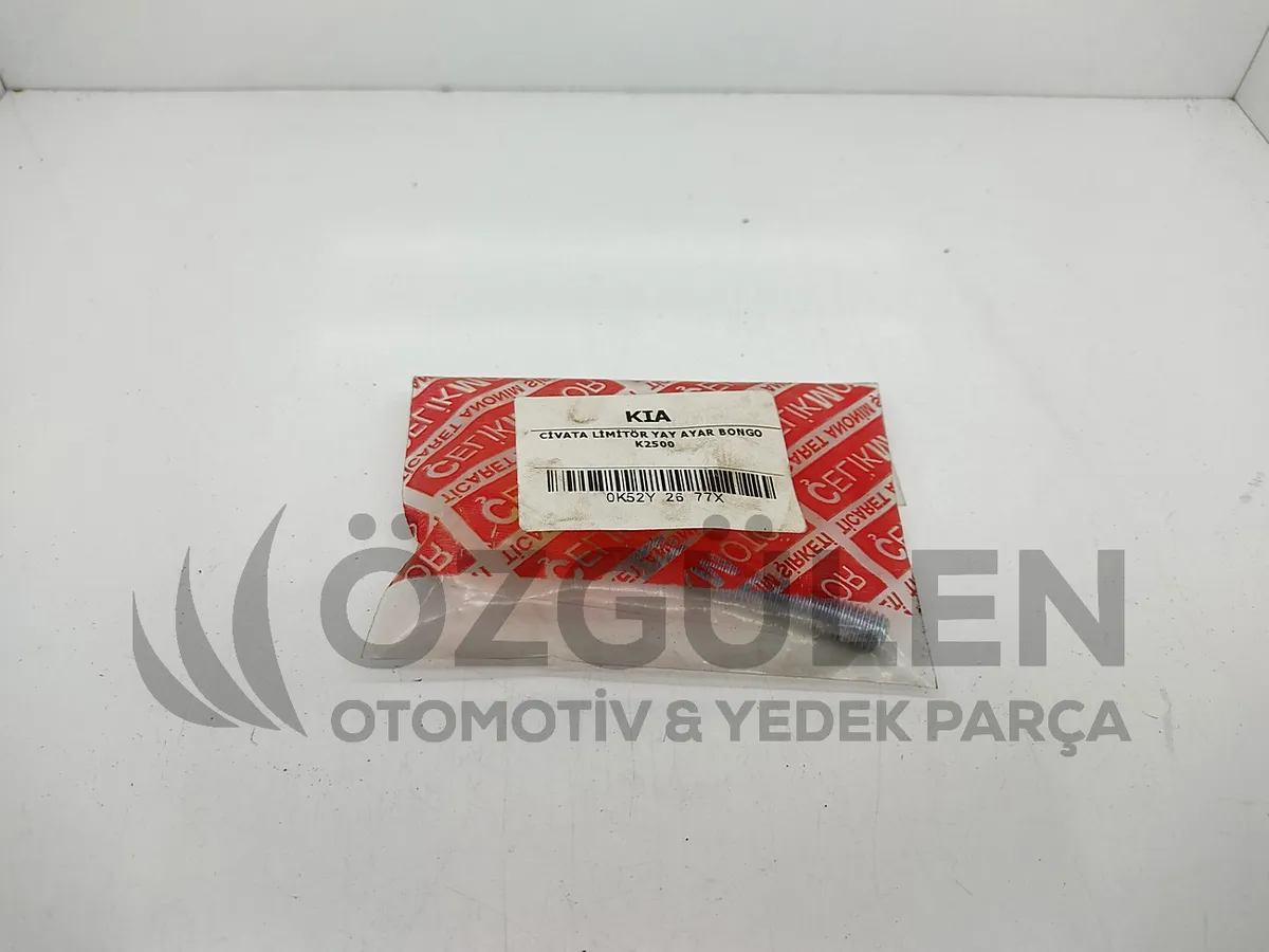 C�VATA L�M�T�R YAY AYAR BONGO K2500 �r�n Foto�raf� - 2