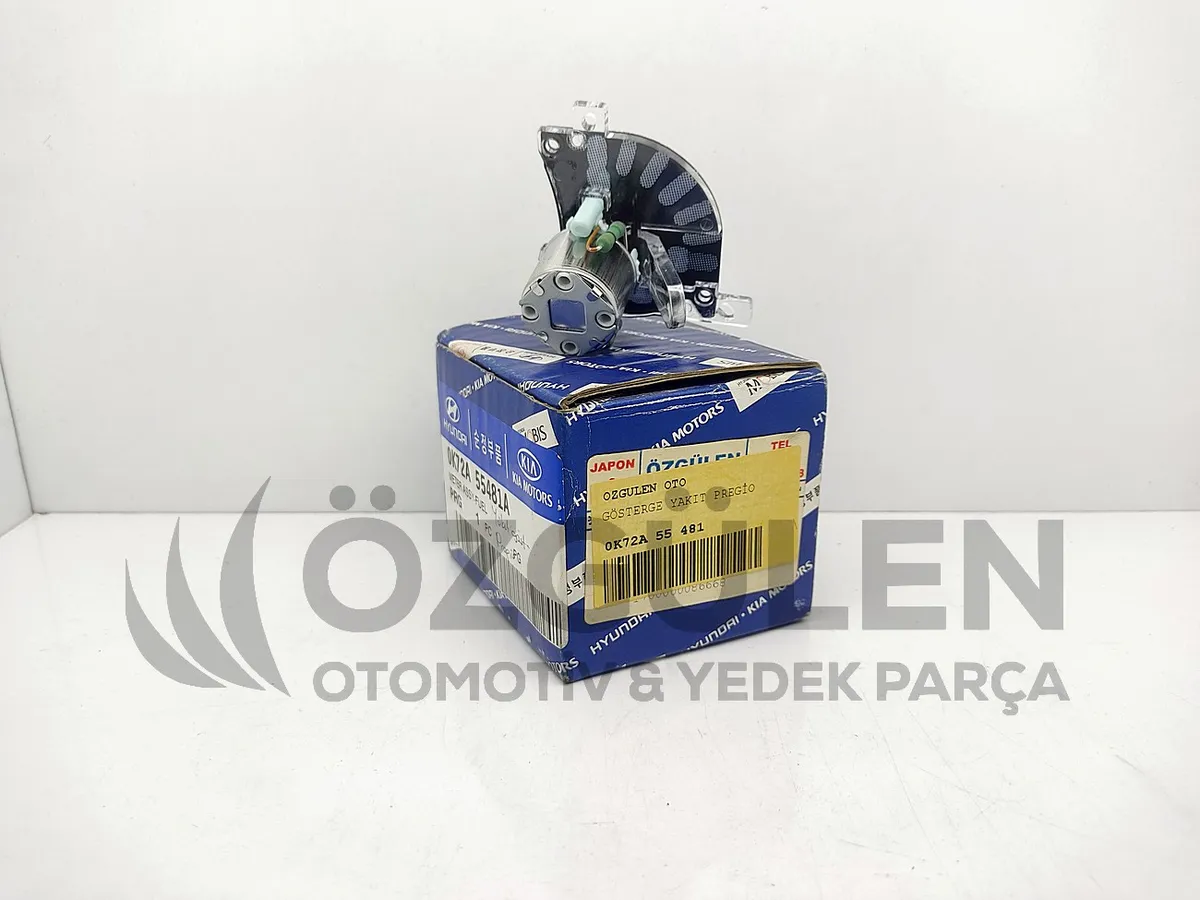 G�STERGE YAKIT PREGIO �r�n Foto�raf� - 2