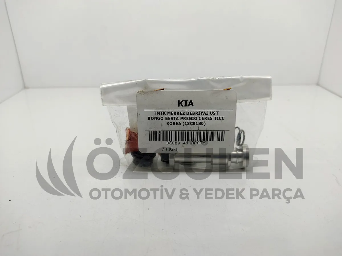 TMTK MERKEZ DEBR�YAJ �ST BONGO BESTA PREGIO CERES TICC KOREA (13C0130) �r�n Foto�raf�