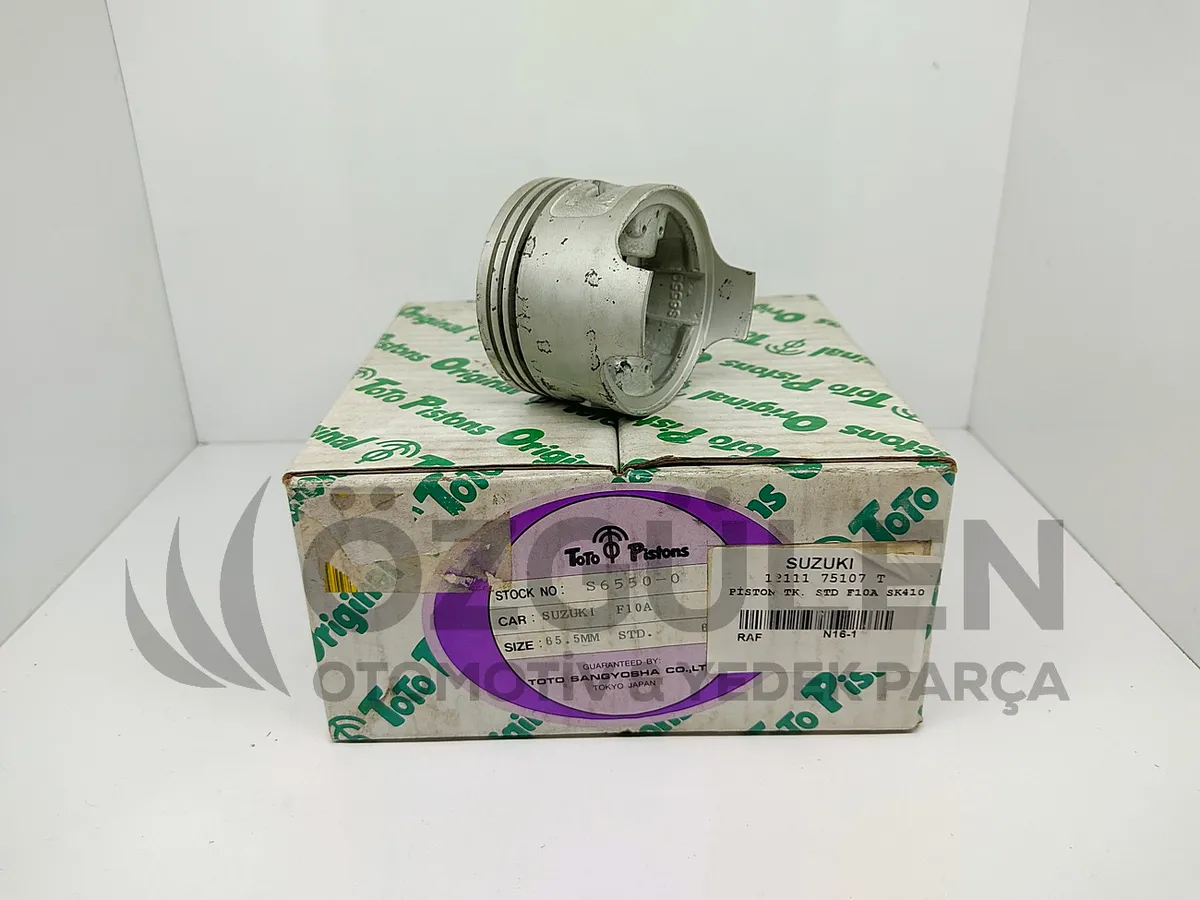 P�STON STD F10A SK410 �r�n Foto�raf� - 2