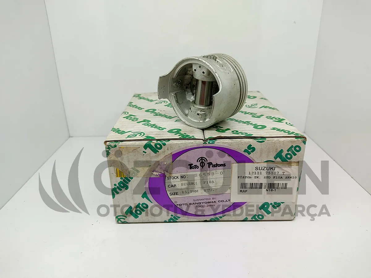 P�STON STD F10A SK410 �r�n Foto�raf� - 3