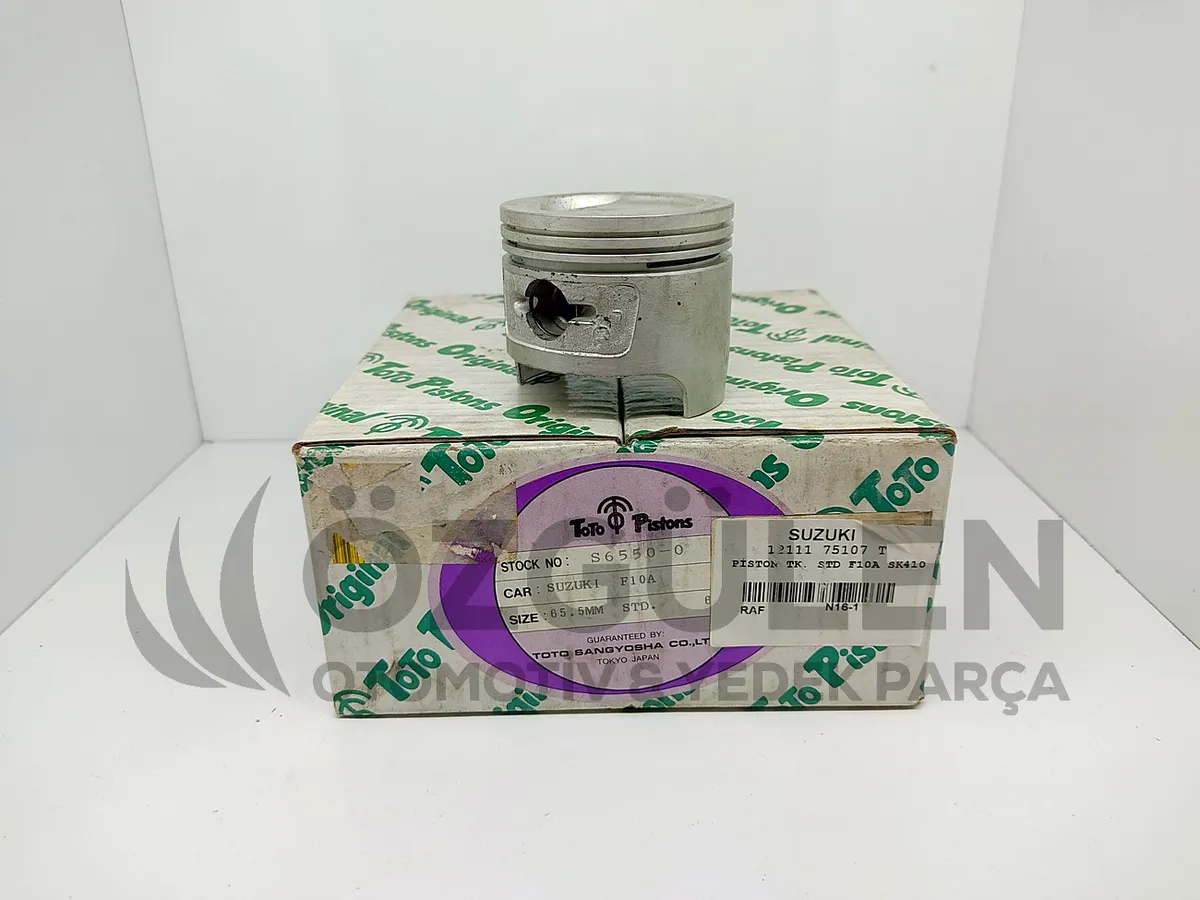 P�STON STD F10A SK410 �r�n Foto�raf� - 4