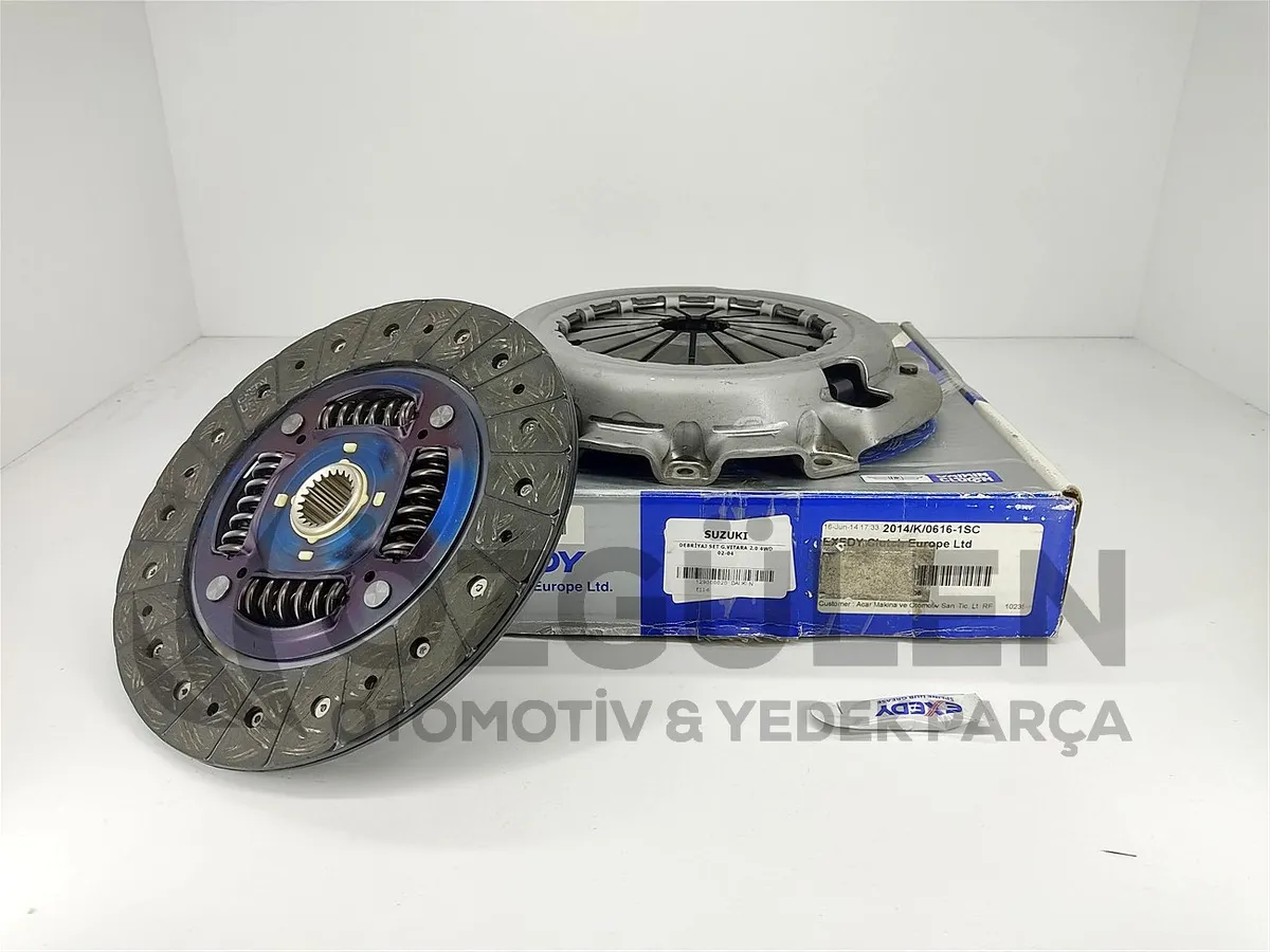 DEBR�YAJ BASKI BALATA SET �r�n Foto�raf� - 2