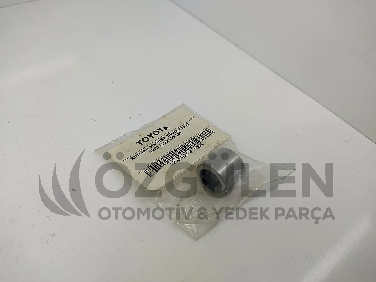 RULMAN MASURA HILUX ARAZ� 4WD (12X19X16) �r�n Foto�raf� - 2