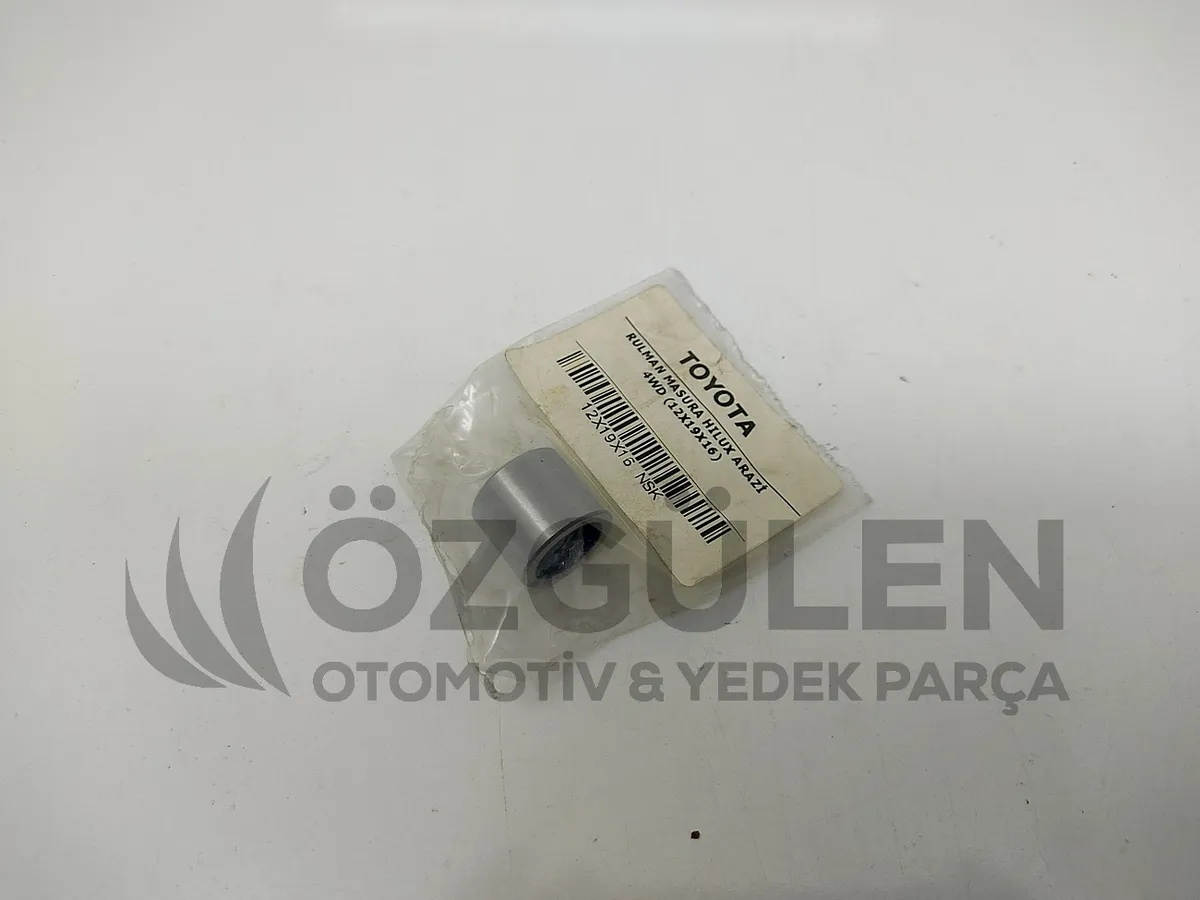 RULMAN MASURA HILUX ARAZ� 4WD (12X19X16) �r�n Foto�raf� - 3