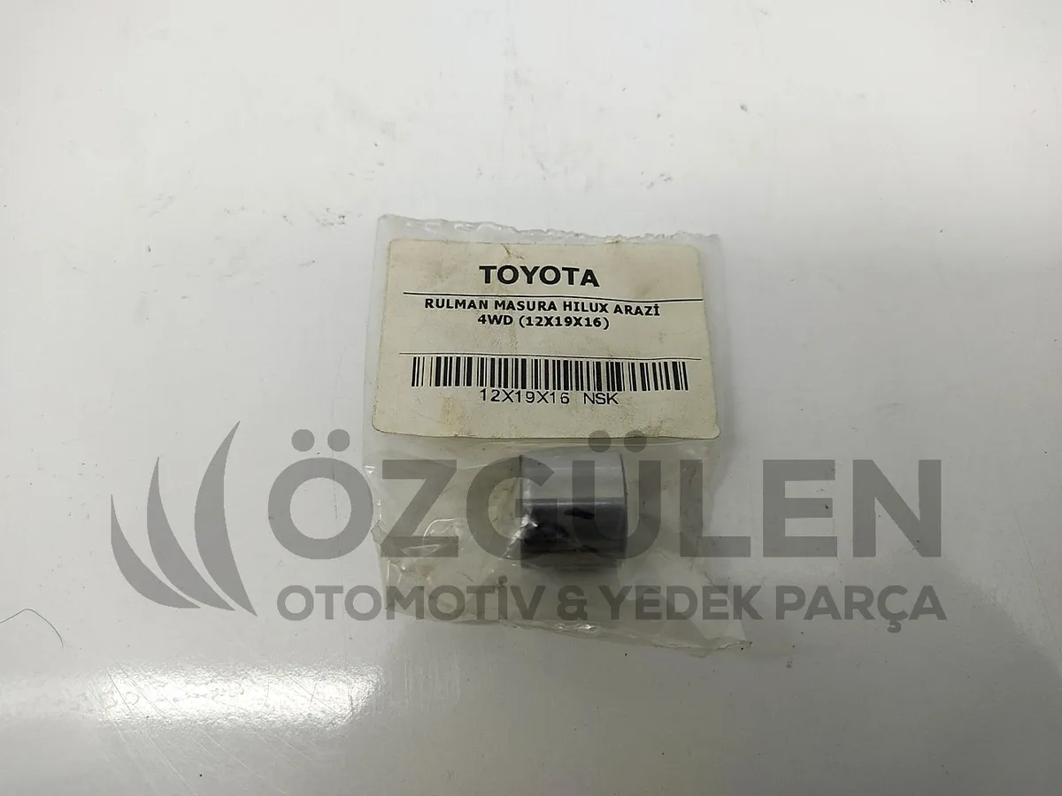RULMAN MASURA HILUX ARAZ� 4WD (12X19X16) �r�n Foto�raf� - 4