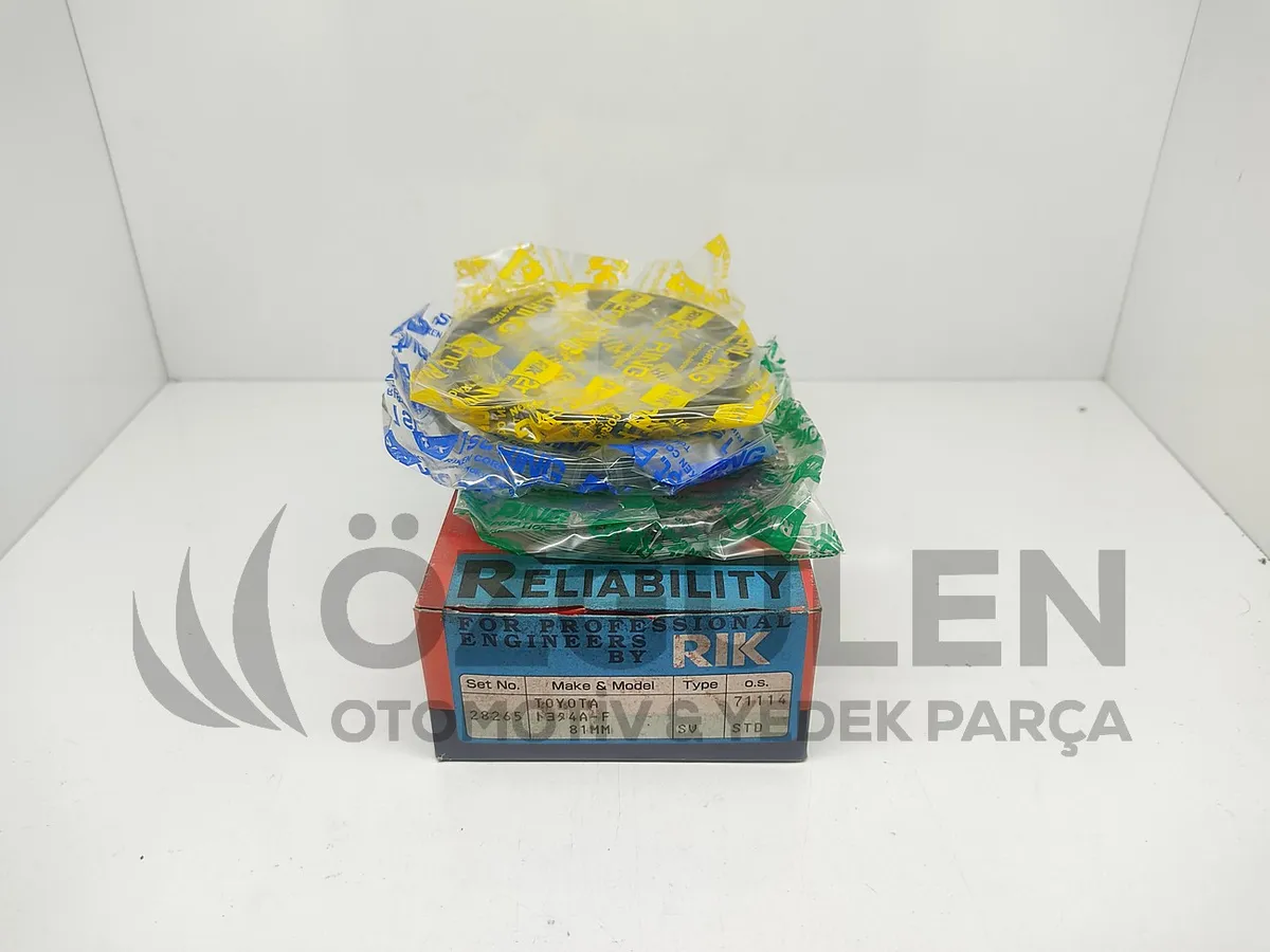 SEKMAN TK. STD AE92 AE101 4AF 88-93 �r�n Foto�raf� - 4