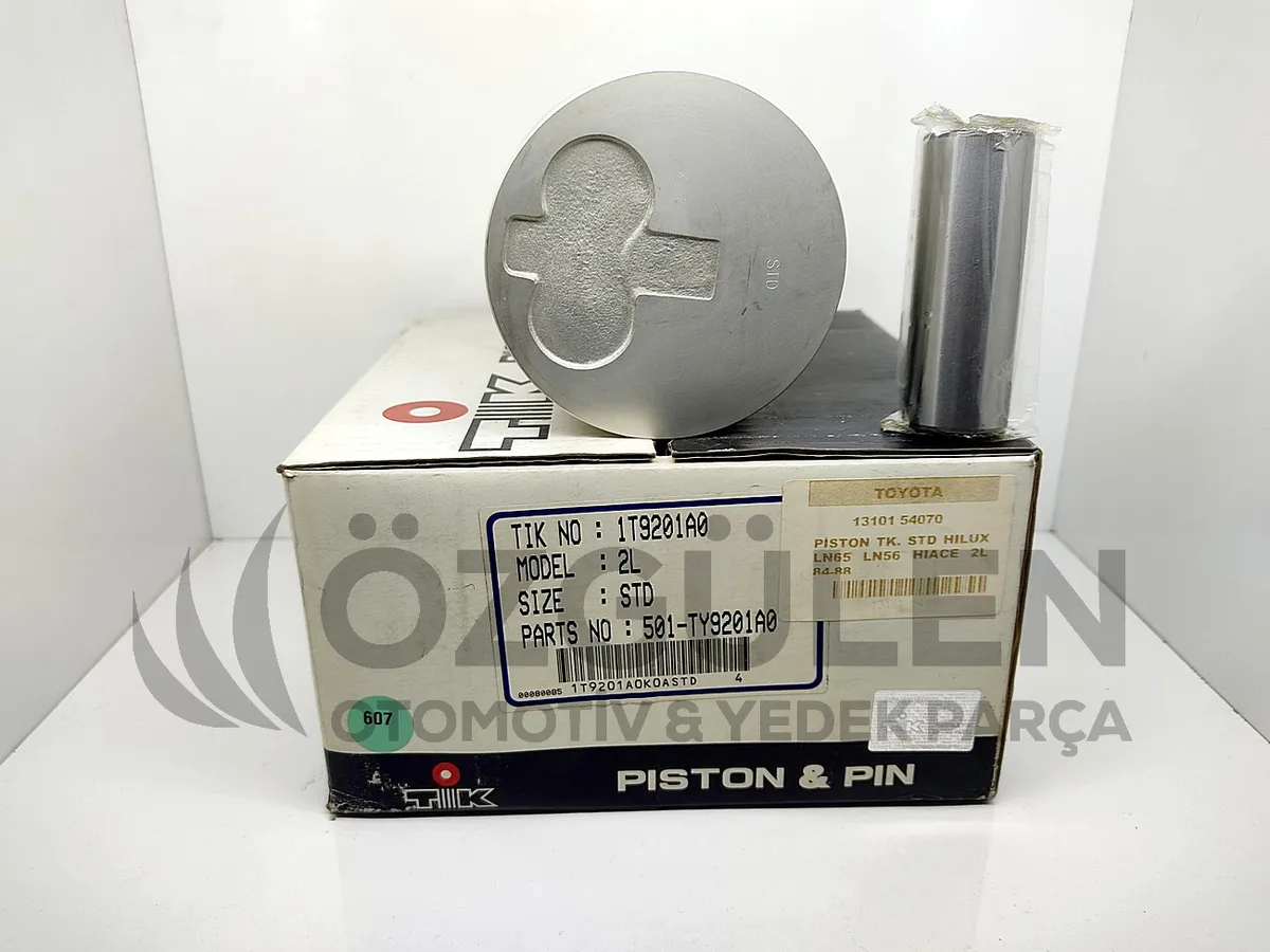 Toyota Hilux Piston (Tak�m 4 Adet) LN65 LN56 Hiace 2L 84-88 �r�n Foto�raf� - 4