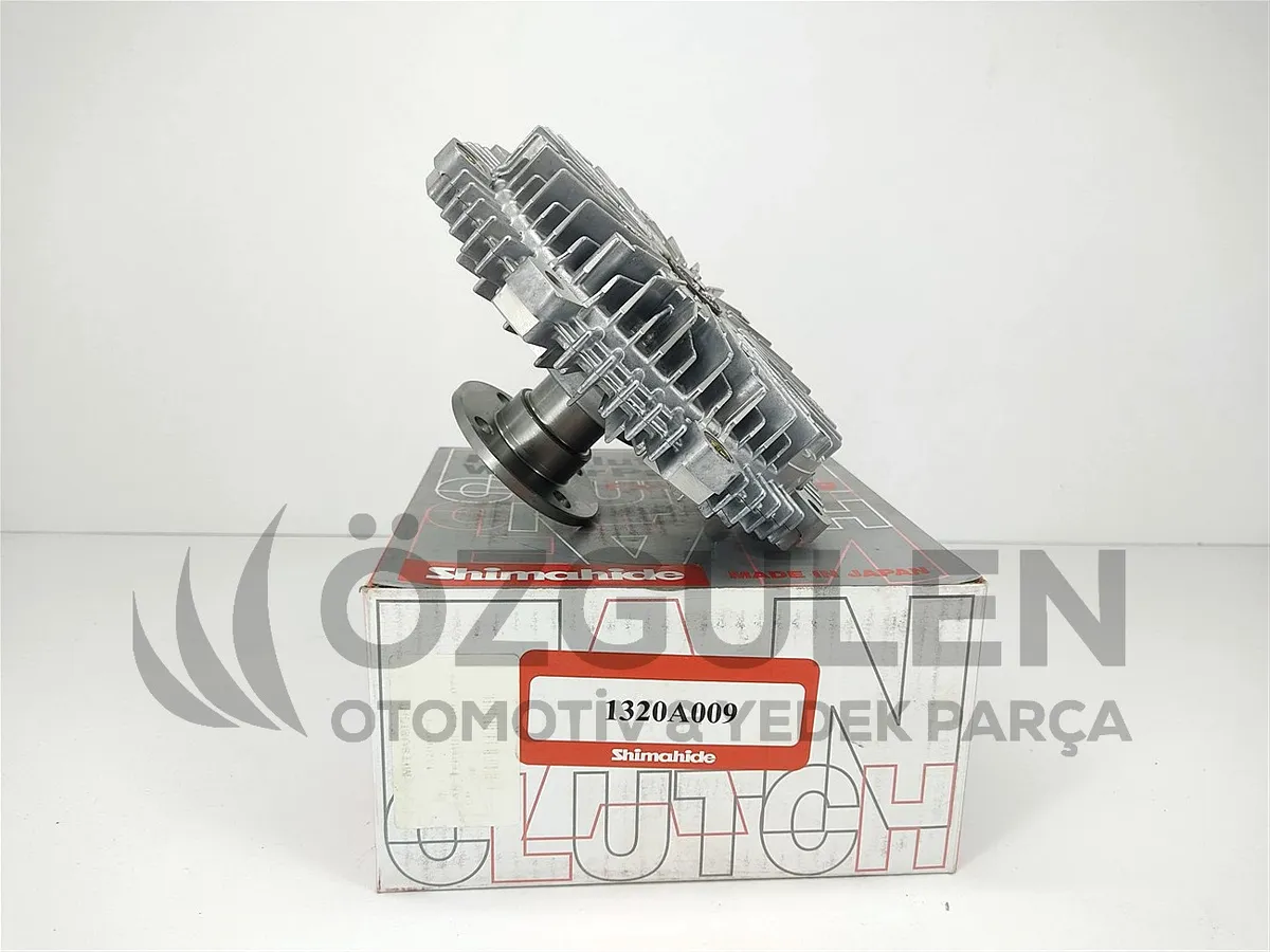 Mitsubishi Fan Termik 1320A009 SHIMAHIDE L200 / Pajero Sport / Triton 2.5 DID 4D56 �r�n Foto�raf� - 4