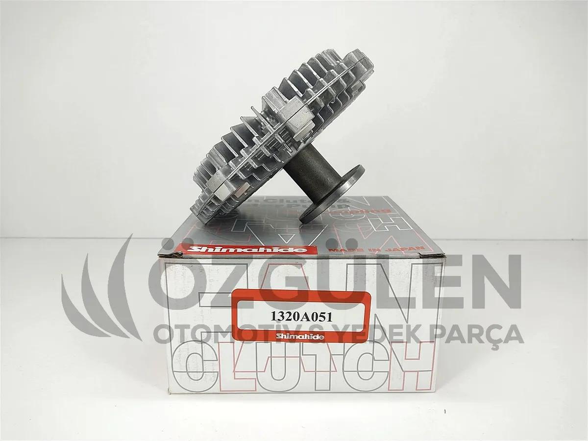 Mitsubishi L200 Pajero Sport Fan Termi�i (Pervane G�be�i) 1320A051 4D56 2.5 DID 11-15 �r�n Foto�raf� - 2