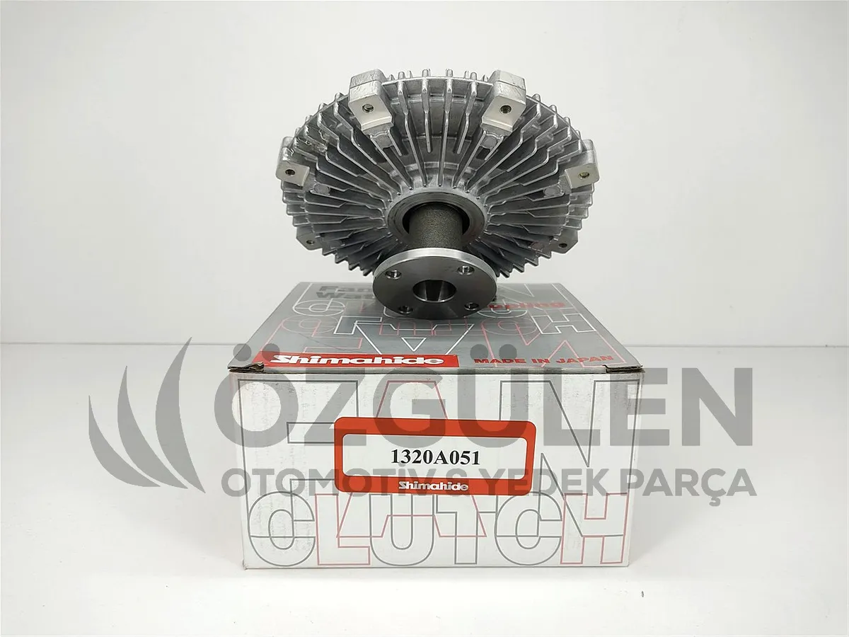 Mitsubishi L200 Pajero Sport Fan Termi�i (Pervane G�be�i) 1320A051 4D56 2.5 DID 11-15 �r�n Foto�raf� - 3