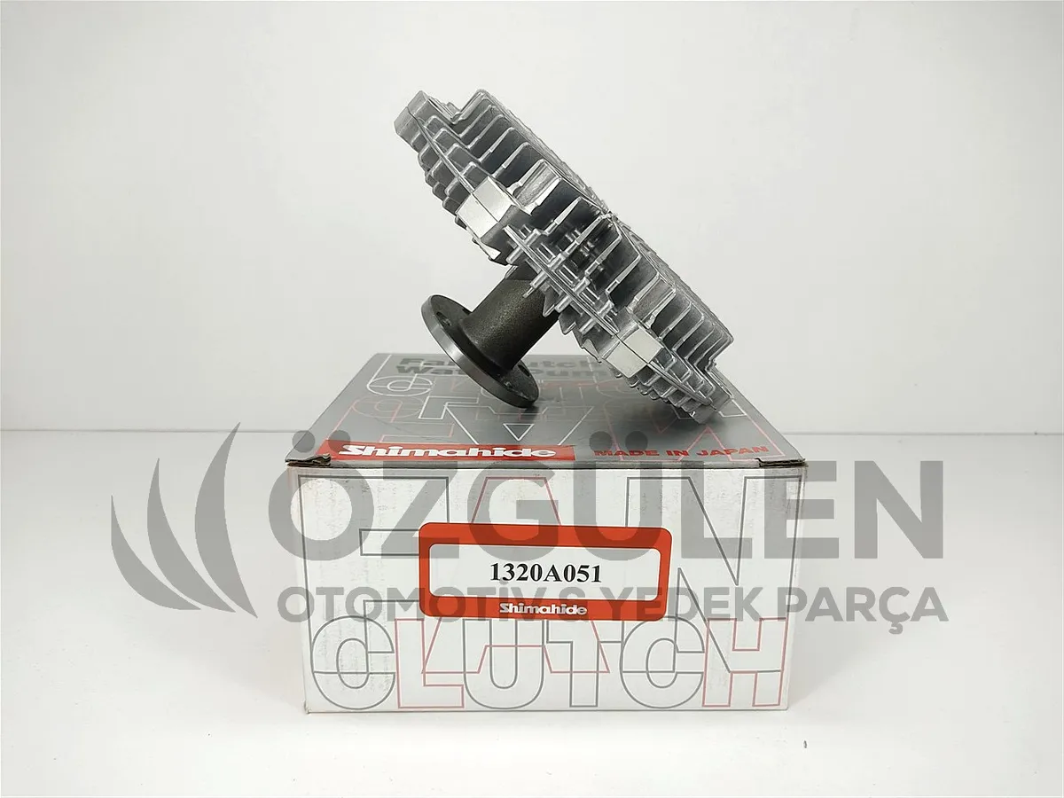 Mitsubishi L200 Pajero Sport Fan Termi�i (Pervane G�be�i) 1320A051 4D56 2.5 DID 11-15 �r�n Foto�raf� - 4