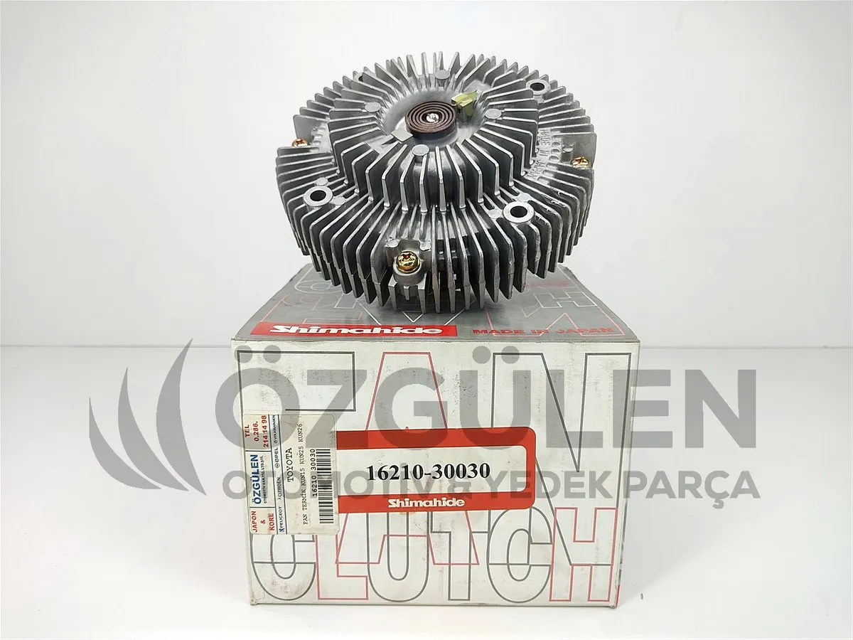 Toyota Hilux Land Cruiser Fan Termi�i (Pervane G�be�i) 16210-30030 1KD 2KD 3.0 2.5 D4D �r�n Foto�raf�