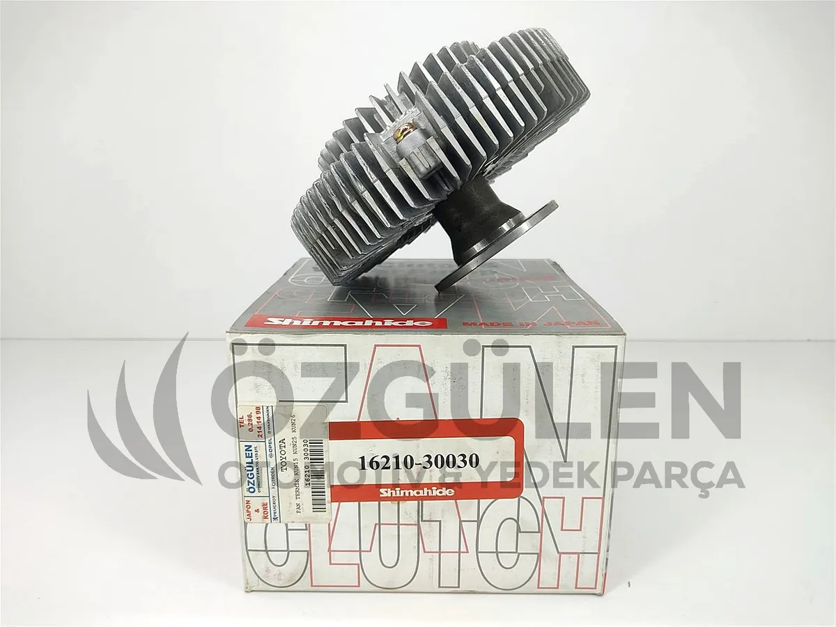 Toyota Hilux Land Cruiser Fan Termi�i (Pervane G�be�i) 16210-30030 1KD 2KD 3.0 2.5 D4D �r�n Foto�raf� - 2