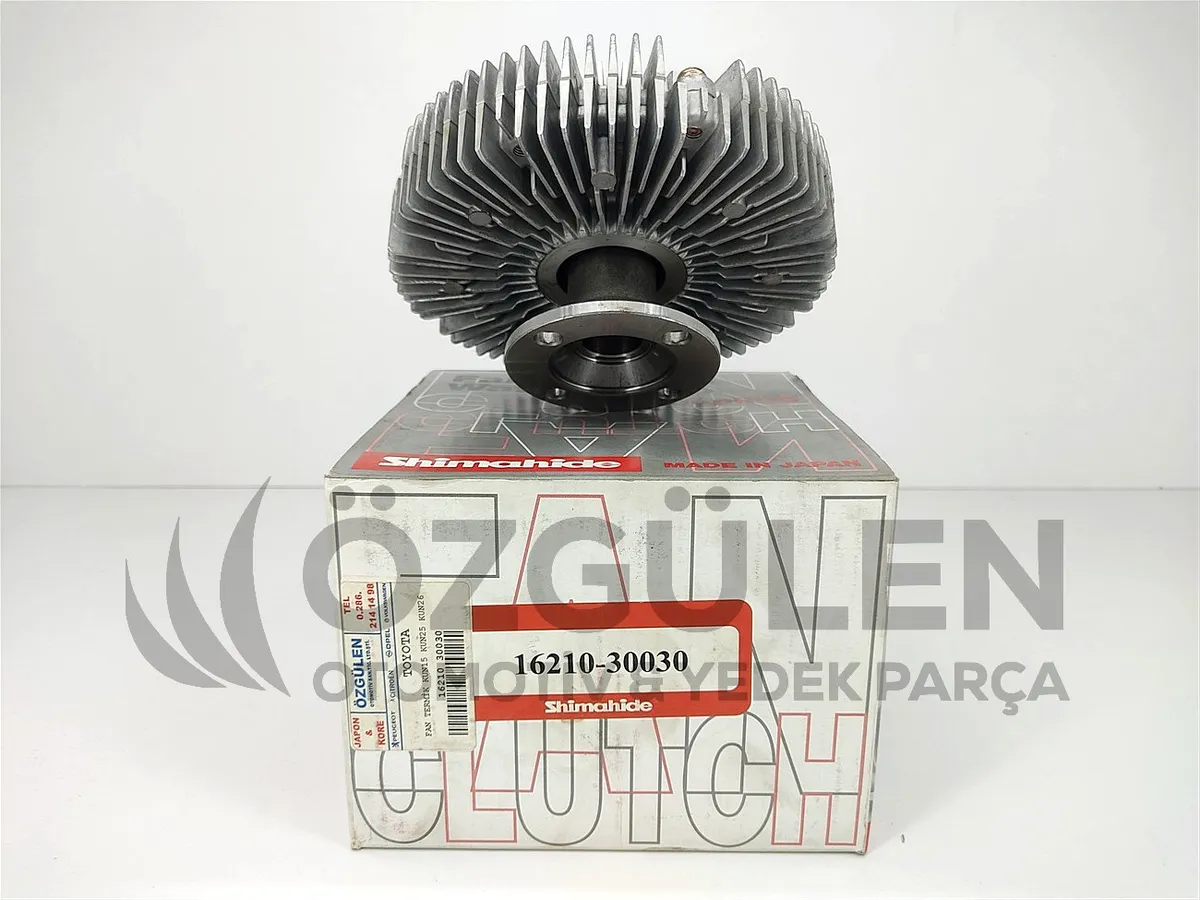 Toyota Hilux Land Cruiser Fan Termi�i (Pervane G�be�i) 16210-30030 1KD 2KD 3.0 2.5 D4D �r�n Foto�raf� - 3